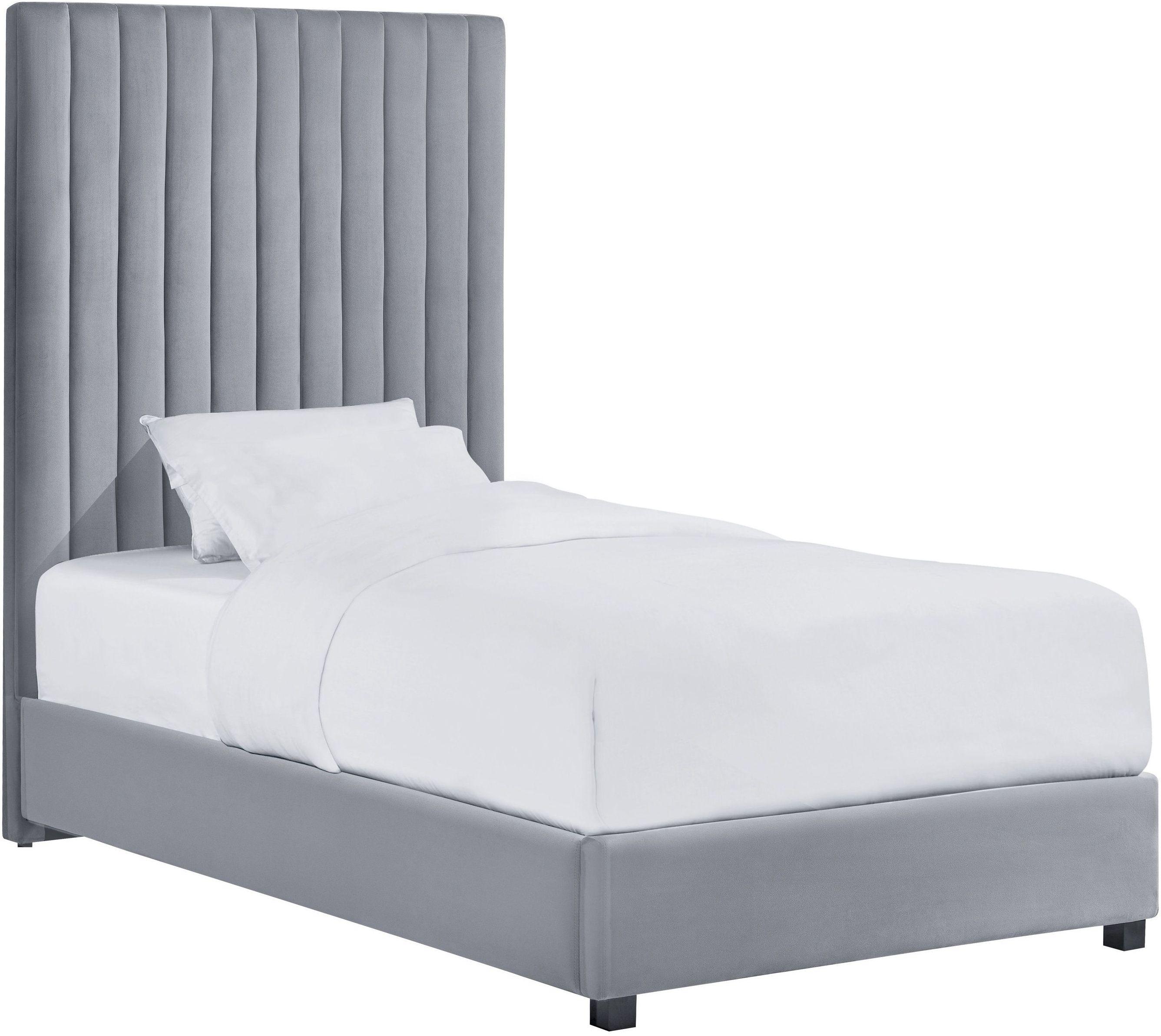 Arabelle Velvet Bed in Twin Beds TOV Furniture Grey Twin , Black Friday Sale TOV Furniture Furniture Sale, Old Bones Co, Mid Century Furniture Sale, Four Hands Furniture, Black Friday Sale Arabelle Velvet Bed in Twin,Gus Sale, Perigold Arabelle Velvet Bed in Twin Beds Black Friday Sale , Perigold Sale Arabelle Velvet Bed in Twin,Arabelle Velvet Bed in Twin Lulu and Georgia, Burke Decor Sale Arabelle Velvet Bed in Twin, www.oldbonesco.com