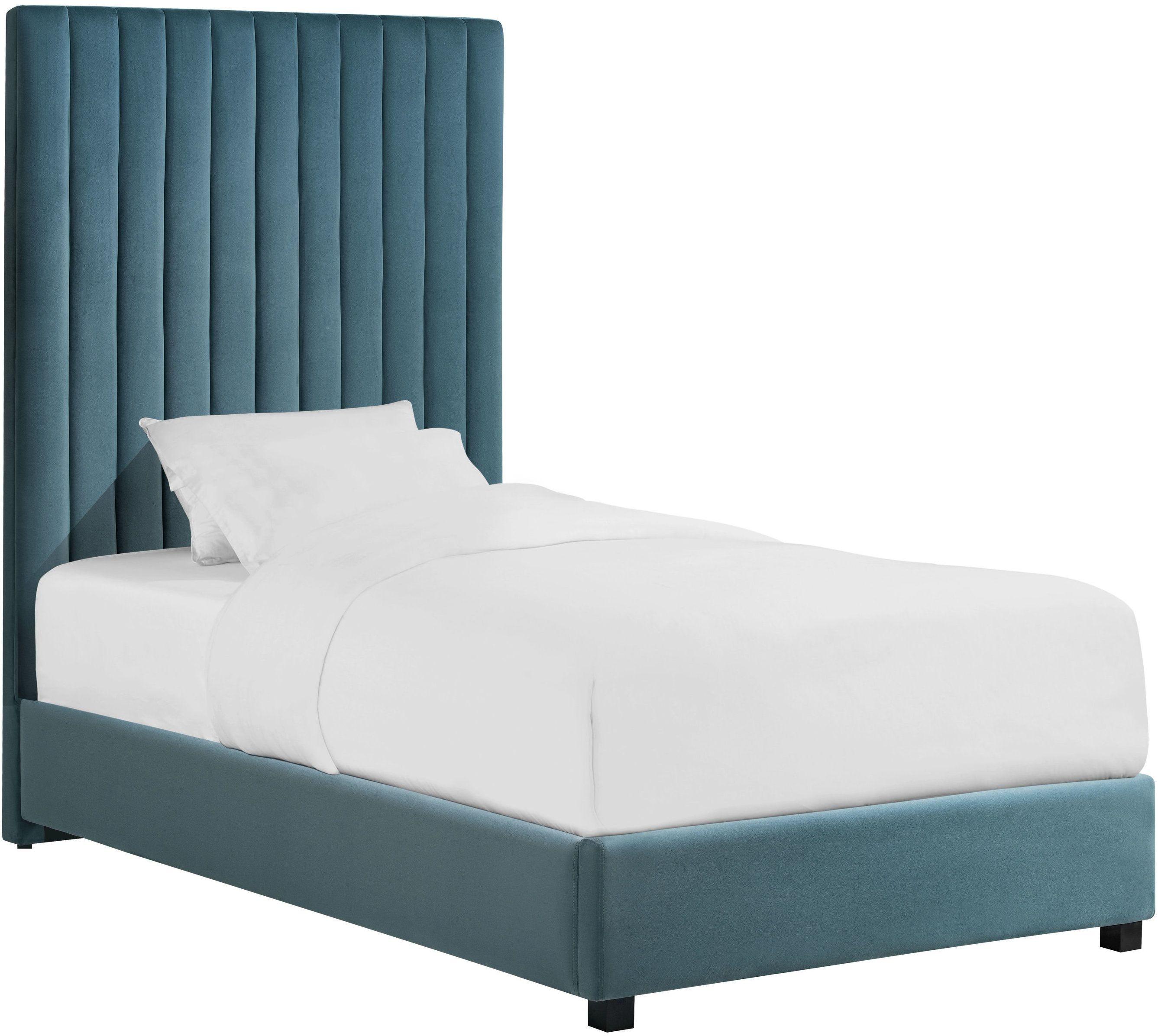 Arabelle Velvet Bed in Twin Beds TOV Furniture Sea Blue Twin , Black Friday Sale TOV Furniture Furniture Sale, Old Bones Co, Mid Century Furniture Sale, Four Hands Furniture, Black Friday Sale Arabelle Velvet Bed in Twin,Gus Sale, Perigold Arabelle Velvet Bed in Twin Beds Black Friday Sale , Perigold Sale Arabelle Velvet Bed in Twin,Arabelle Velvet Bed in Twin Lulu and Georgia, Burke Decor Sale Arabelle Velvet Bed in Twin, www.oldbonesco.com