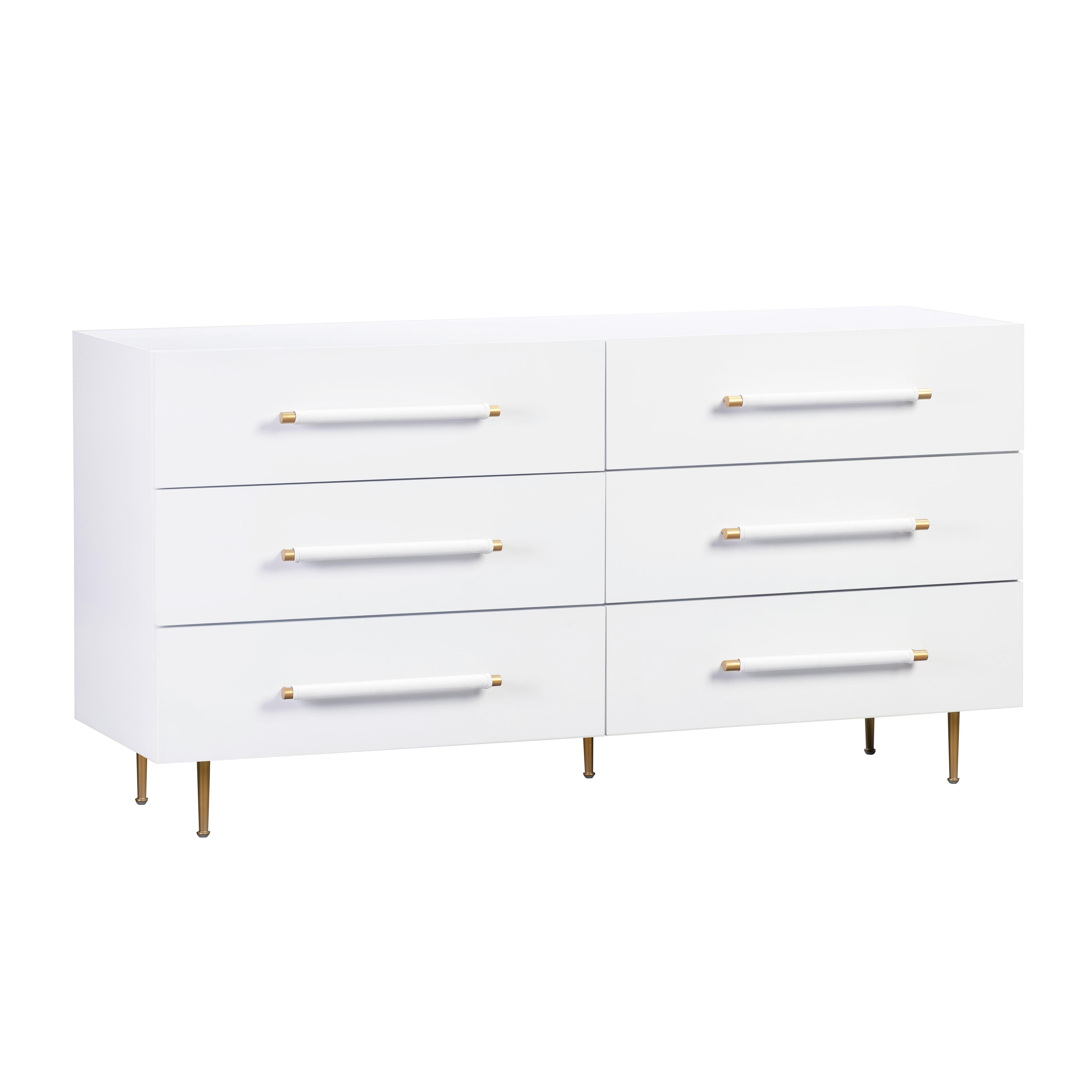 Trident 6 Drawer Dresser Dressers & Chests TOV Furniture White , Black Friday Sale TOV Furniture Furniture Sale, Old Bones Co, Mid Century Furniture Sale, Four Hands Furniture, Black Friday Sale Trident 6 Drawer Dresser,Gus Sale, Perigold Trident 6 Drawer Dresser Dressers & Chests Black Friday Sale , Perigold Sale Trident 6 Drawer Dresser,Trident 6 Drawer Dresser Lulu and Georgia, Burke Decor Sale Trident 6 Drawer Dresser, www.oldbonesco.com