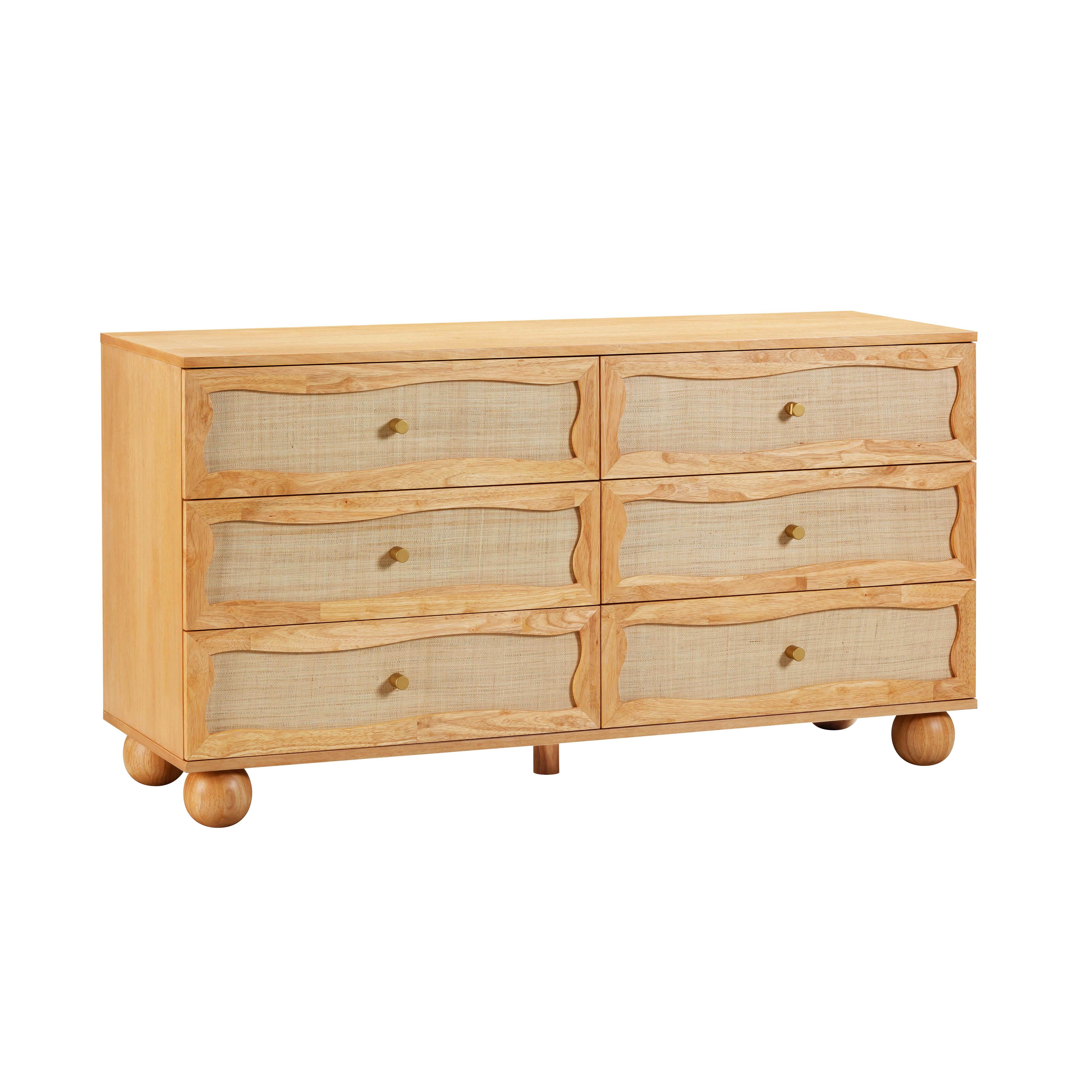 Grappa Natural Wood & Rattan Wavy Dresser Dressers & Chests TOV Furniture , Black Friday Sale TOV Furniture Furniture Sale, Old Bones Co, Mid Century Furniture Sale, Four Hands Furniture, Black Friday Sale Grappa Natural Wood & Rattan Wavy Dresser,Gus Sale, Perigold Grappa Natural Wood & Rattan Wavy Dresser Dressers & Chests Black Friday Sale , Perigold Sale Grappa Natural Wood & Rattan Wavy Dresser,Grappa Natural Wood & Rattan Wavy Dresser Lulu and Georgia, Burke Decor Sale Grappa Natural Wood & Rattan Wav