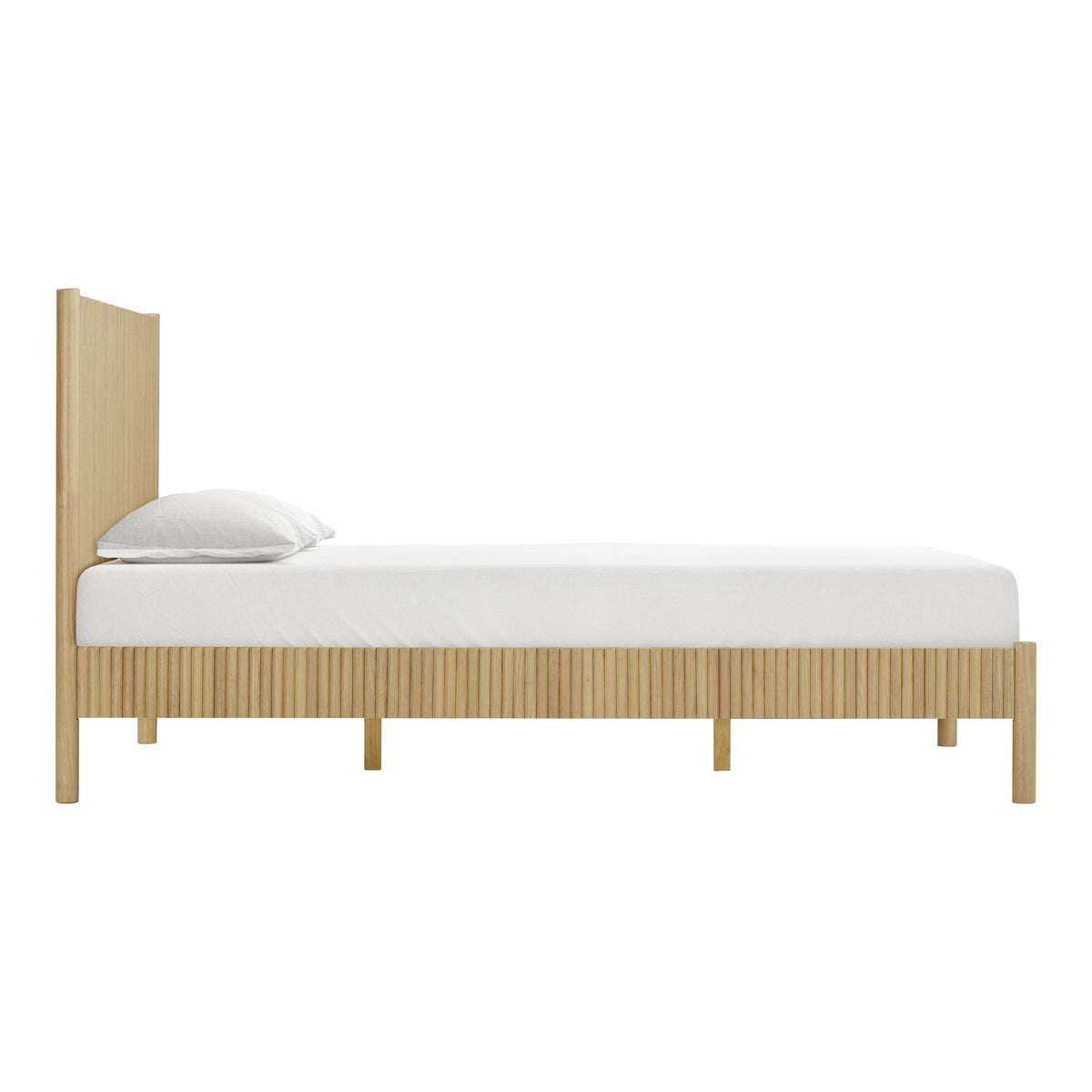 Tyla Natural Wood Bed