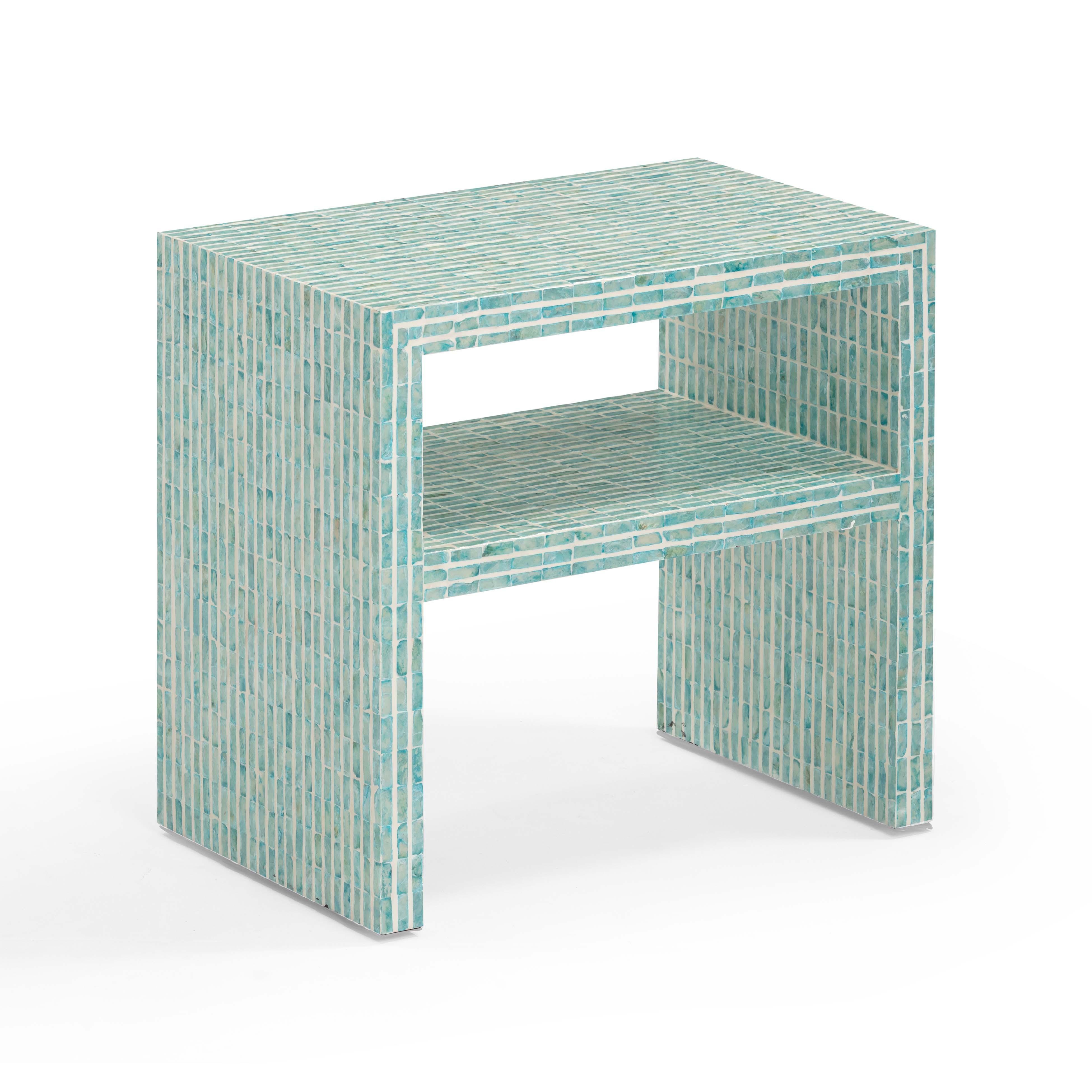 Derry 22" Capiz Shell Nightstand
