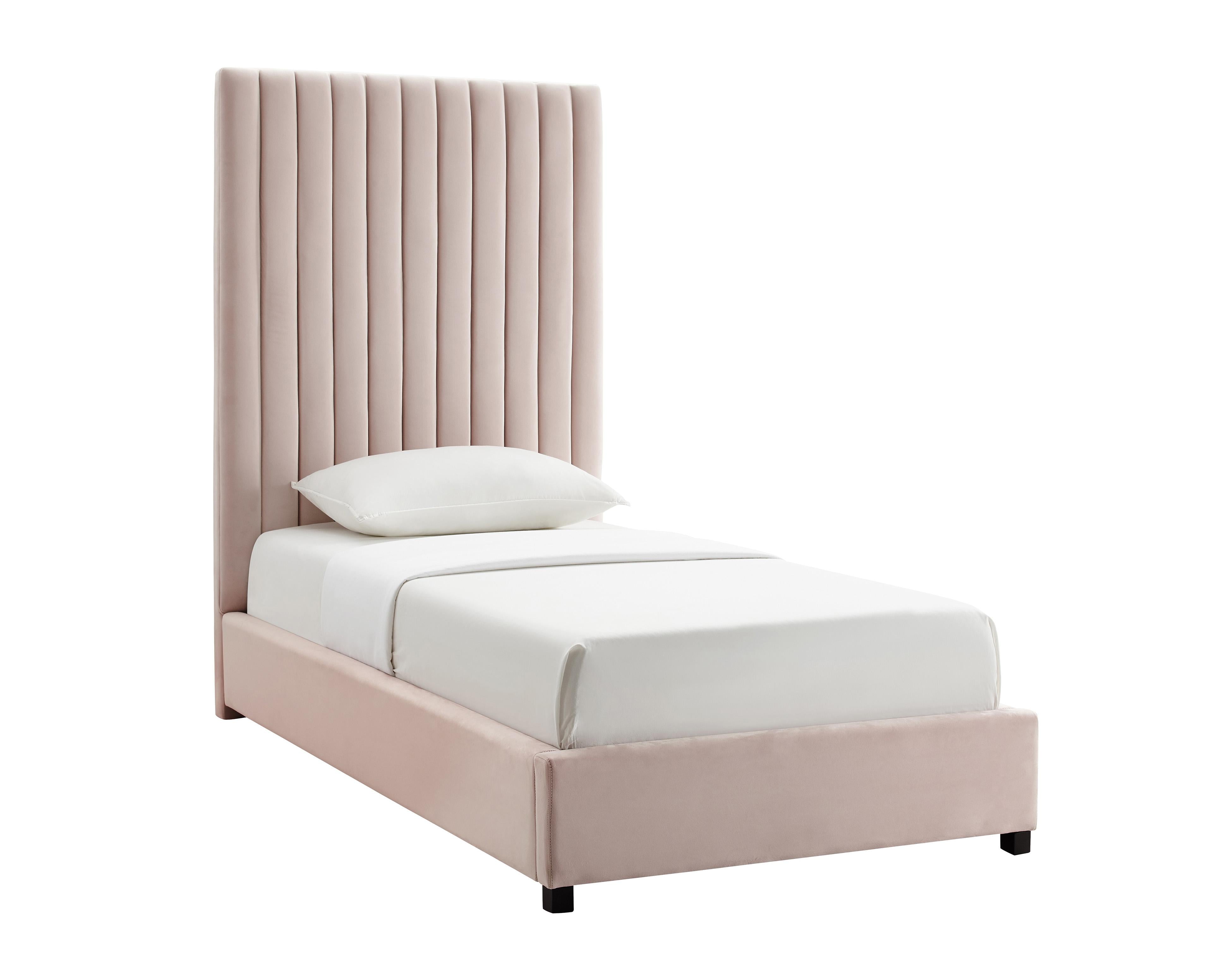 Arabelle Velvet Bed in Twin Beds TOV Furniture Blush Twin , Black Friday Sale TOV Furniture Furniture Sale, Old Bones Co, Mid Century Furniture Sale, Four Hands Furniture, Black Friday Sale Arabelle Velvet Bed in Twin,Gus Sale, Perigold Arabelle Velvet Bed in Twin Beds Black Friday Sale , Perigold Sale Arabelle Velvet Bed in Twin,Arabelle Velvet Bed in Twin Lulu and Georgia, Burke Decor Sale Arabelle Velvet Bed in Twin, www.oldbonesco.com