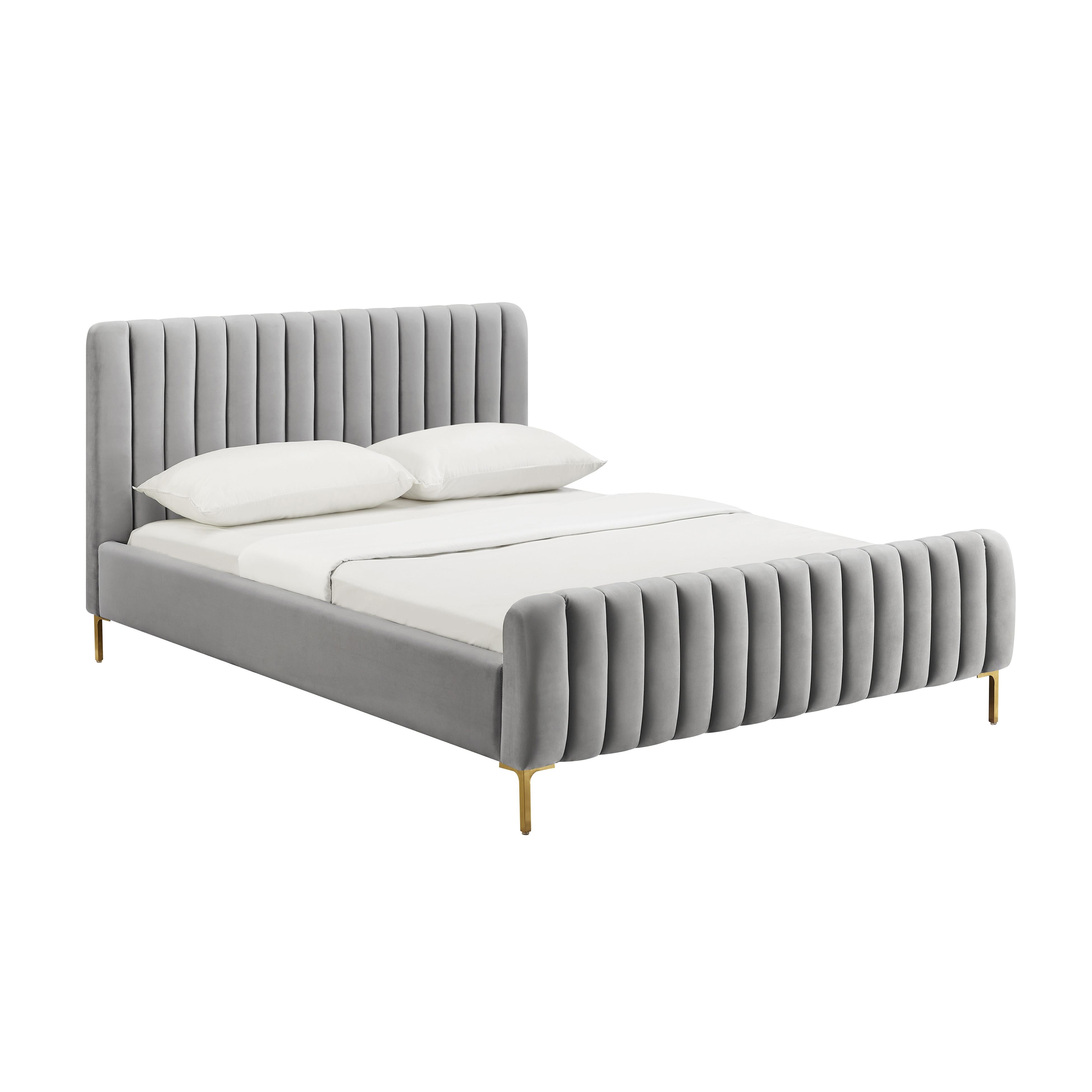 Angela Bed Beds TOV Furniture Grey King , Black Friday Sale TOV Furniture Furniture Sale, Old Bones Co, Mid Century Furniture Sale, Four Hands Furniture, Black Friday Sale Angela Bed,Gus Sale, Perigold Angela Bed Beds Black Friday Sale , Perigold Sale Angela Bed,Angela Bed Lulu and Georgia, Burke Decor Sale Angela Bed, www.oldbonesco.com