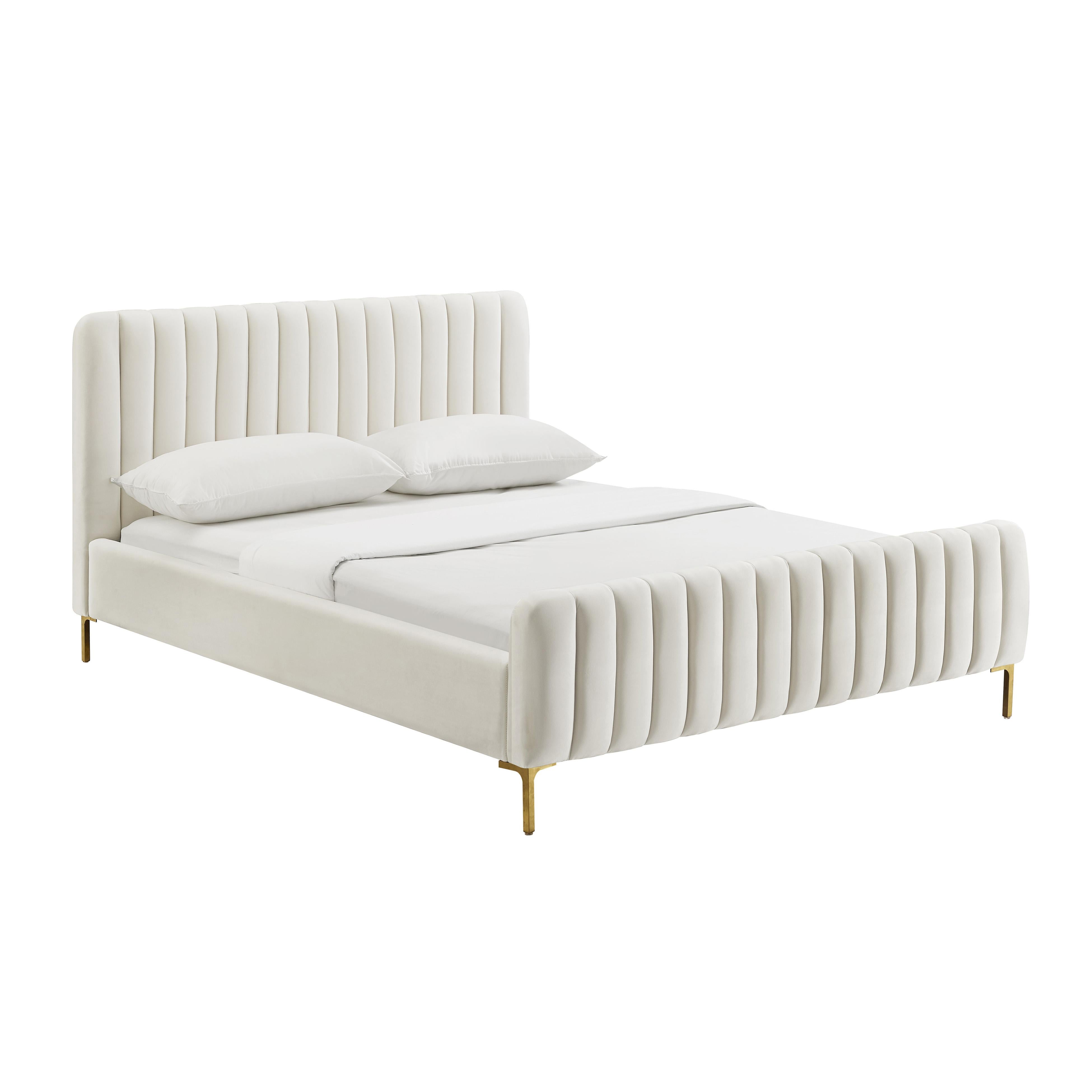 Angela Bed Beds TOV Furniture Cream King , Black Friday Sale TOV Furniture Furniture Sale, Old Bones Co, Mid Century Furniture Sale, Four Hands Furniture, Black Friday Sale Angela Bed,Gus Sale, Perigold Angela Bed Beds Black Friday Sale , Perigold Sale Angela Bed,Angela Bed Lulu and Georgia, Burke Decor Sale Angela Bed, www.oldbonesco.com