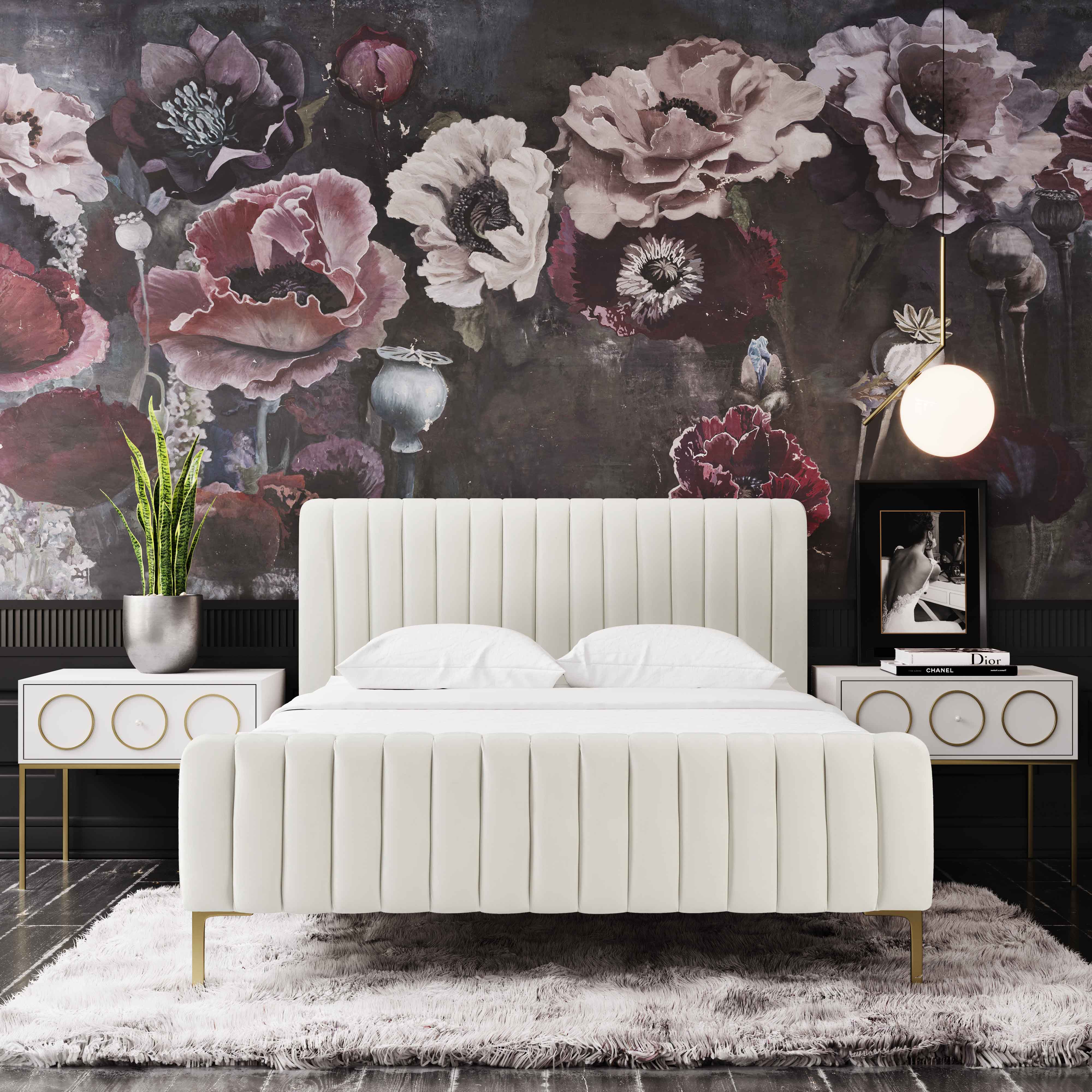 Angela Bed Beds TOV Furniture , Black Friday Sale TOV Furniture Furniture Sale, Old Bones Co, Mid Century Furniture Sale, Four Hands Furniture, Black Friday Sale Angela Bed,Gus Sale, Perigold Angela Bed Beds Black Friday Sale , Perigold Sale Angela Bed,Angela Bed Lulu and Georgia, Burke Decor Sale Angela Bed, www.oldbonesco.com