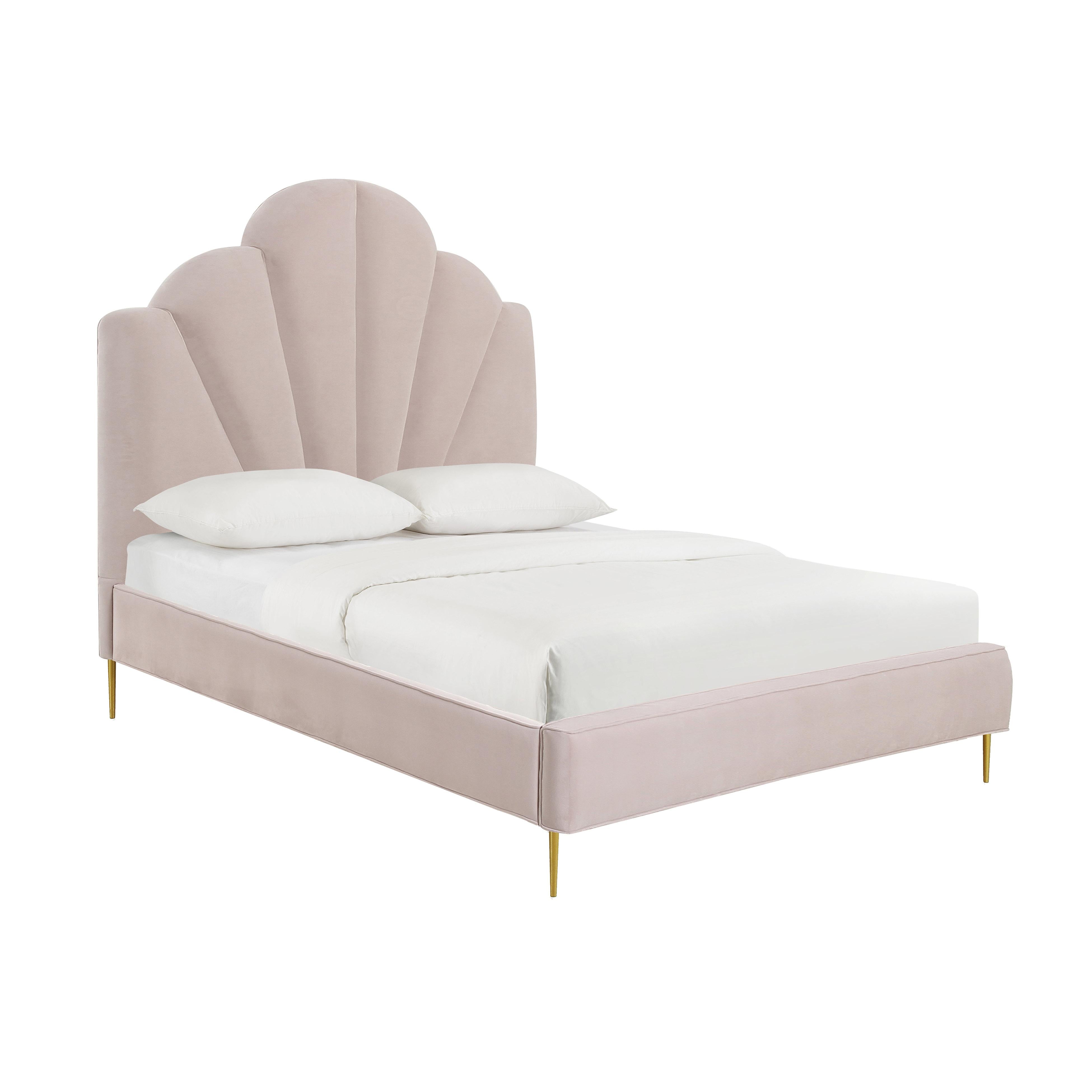 Bianca Velvet Bed Beds TOV Furniture Blush Queen , Black Friday Sale TOV Furniture Furniture Sale, Old Bones Co, Mid Century Furniture Sale, Four Hands Furniture, Black Friday Sale Bianca Velvet Bed,Gus Sale, Perigold Bianca Velvet Bed Beds Black Friday Sale , Perigold Sale Bianca Velvet Bed,Bianca Velvet Bed Lulu and Georgia, Burke Decor Sale Bianca Velvet Bed, www.oldbonesco.com