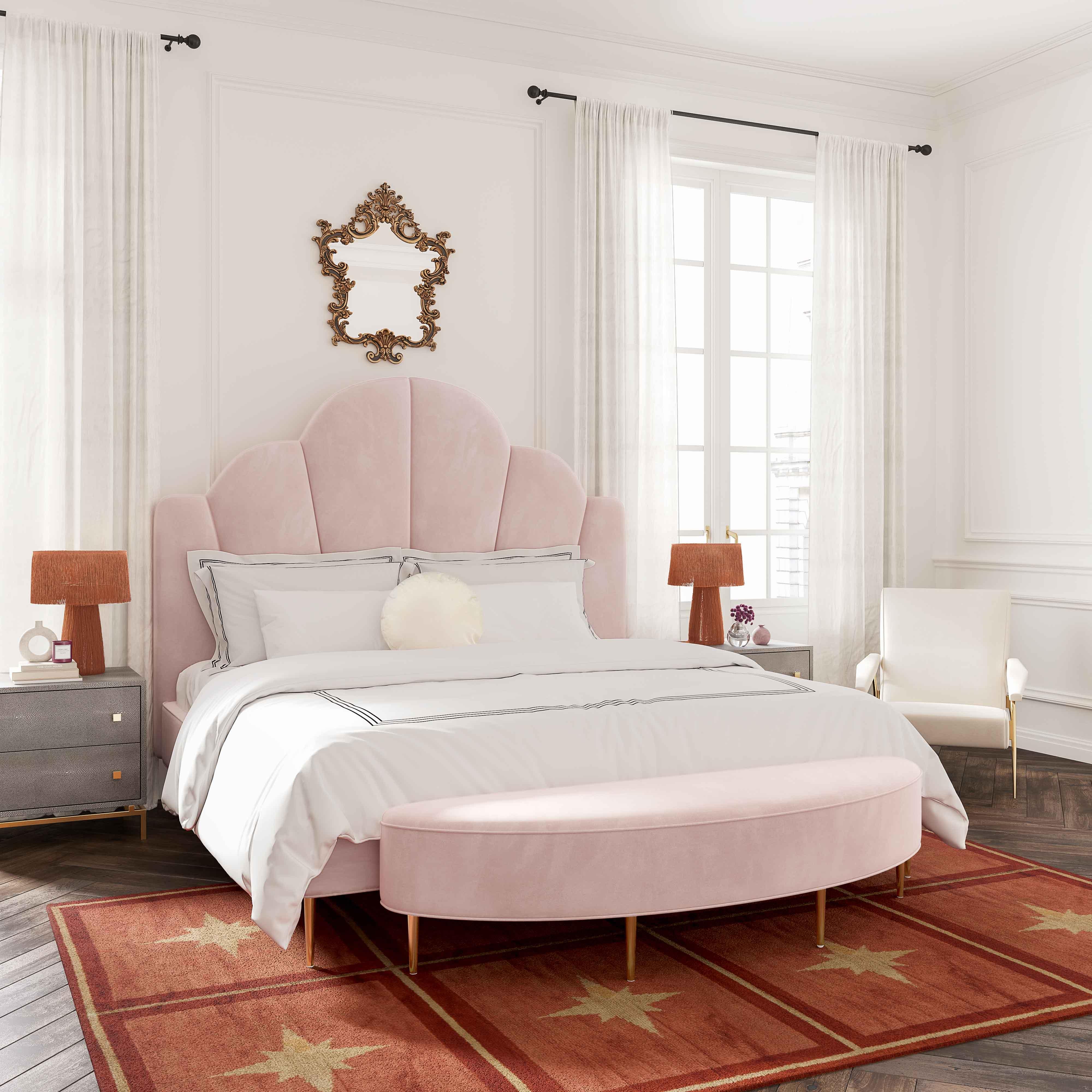 Bianca Velvet Bed Beds TOV Furniture , Black Friday Sale TOV Furniture Furniture Sale, Old Bones Co, Mid Century Furniture Sale, Four Hands Furniture, Black Friday Sale Bianca Velvet Bed,Gus Sale, Perigold Bianca Velvet Bed Beds Black Friday Sale , Perigold Sale Bianca Velvet Bed,Bianca Velvet Bed Lulu and Georgia, Burke Decor Sale Bianca Velvet Bed, www.oldbonesco.com