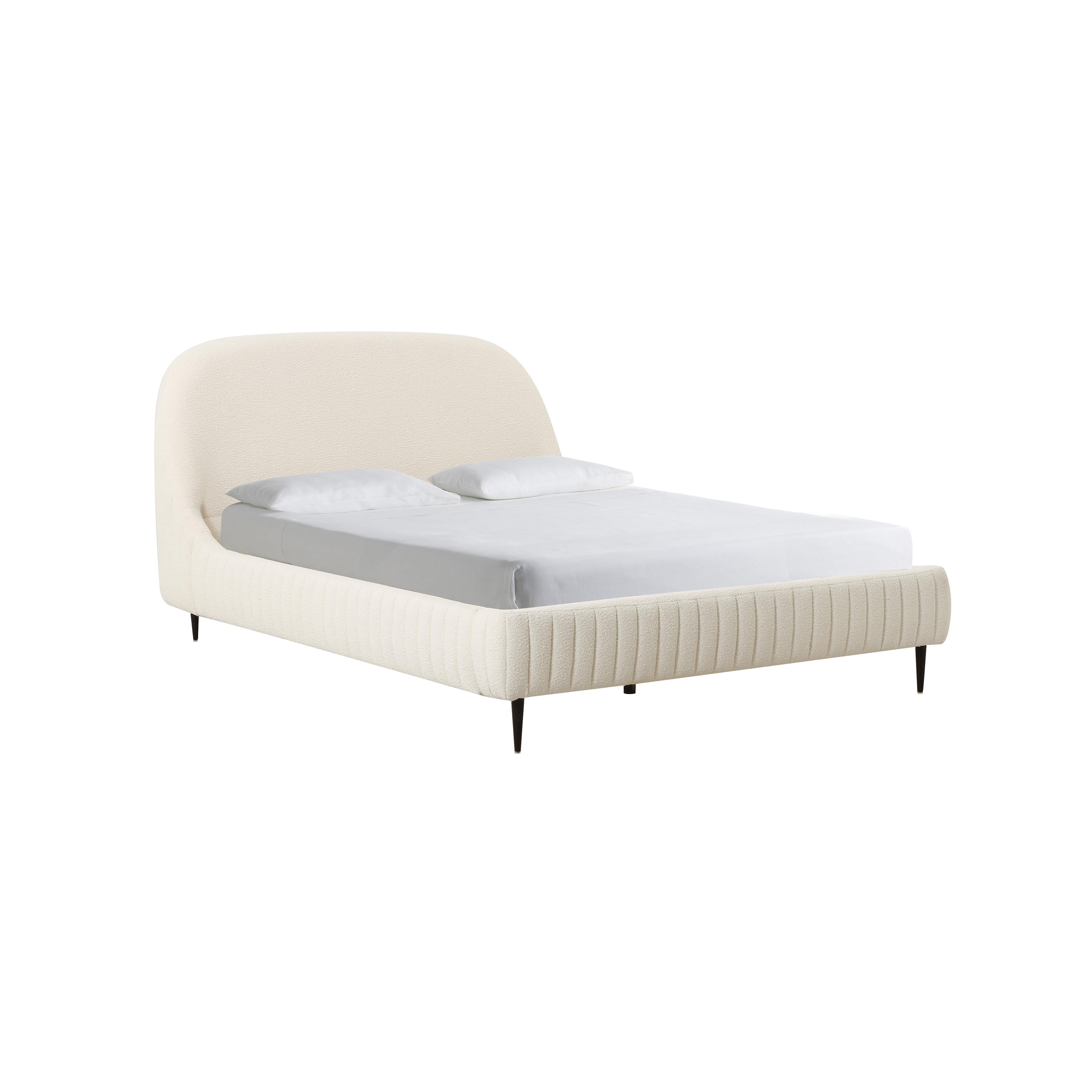 Denise Cream Boucle Bed Beds TOV Furniture King , Black Friday Sale TOV Furniture Furniture Sale, Old Bones Co, Mid Century Furniture Sale, Four Hands Furniture, Black Friday Sale Denise Cream Boucle Bed,Gus Sale, Perigold Denise Cream Boucle Bed Beds Black Friday Sale , Perigold Sale Denise Cream Boucle Bed,Denise Cream Boucle Bed Lulu and Georgia, Burke Decor Sale Denise Cream Boucle Bed, www.oldbonesco.com
