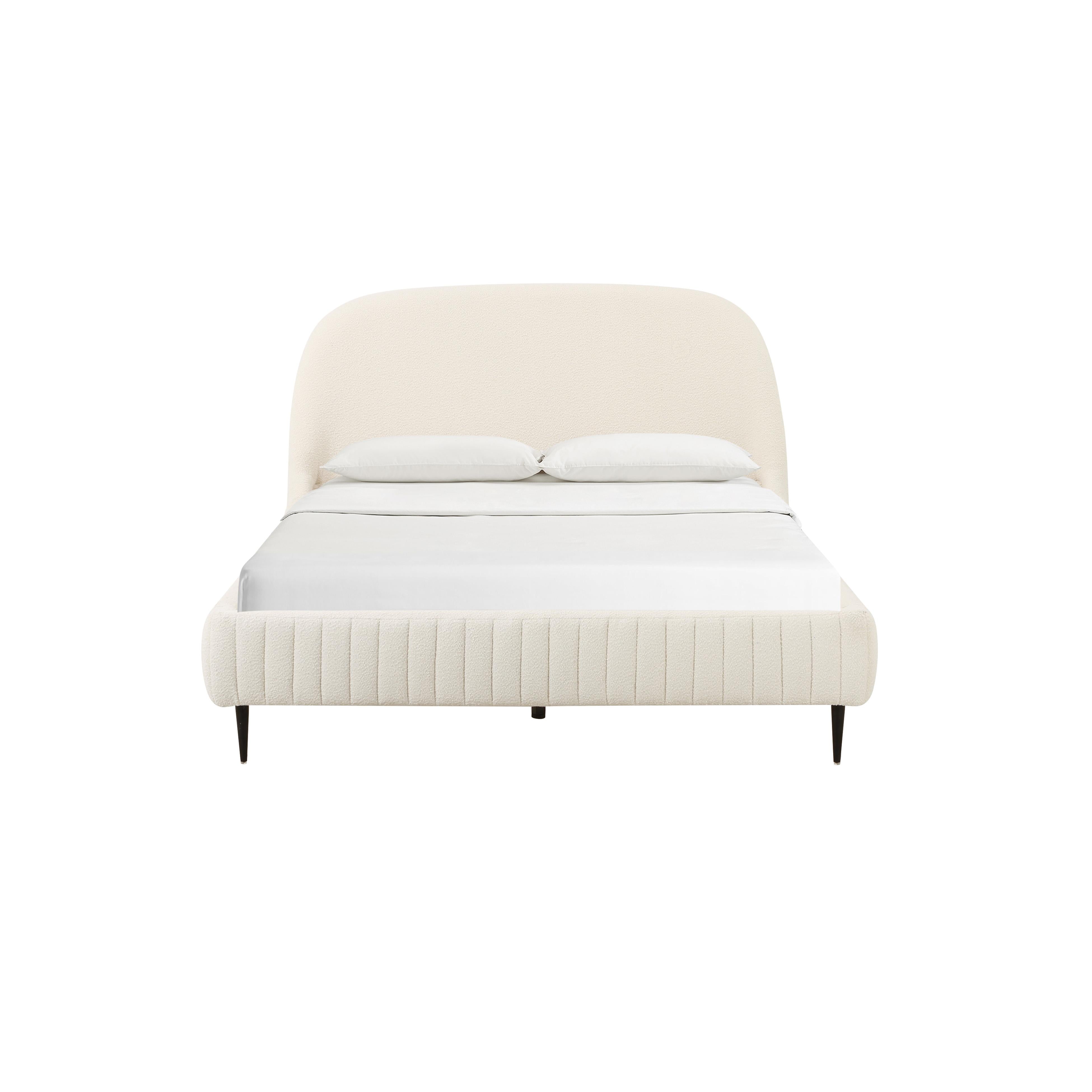Denise Cream Boucle Bed Beds TOV Furniture , Black Friday Sale TOV Furniture Furniture Sale, Old Bones Co, Mid Century Furniture Sale, Four Hands Furniture, Black Friday Sale Denise Cream Boucle Bed,Gus Sale, Perigold Denise Cream Boucle Bed Beds Black Friday Sale , Perigold Sale Denise Cream Boucle Bed,Denise Cream Boucle Bed Lulu and Georgia, Burke Decor Sale Denise Cream Boucle Bed, www.oldbonesco.com