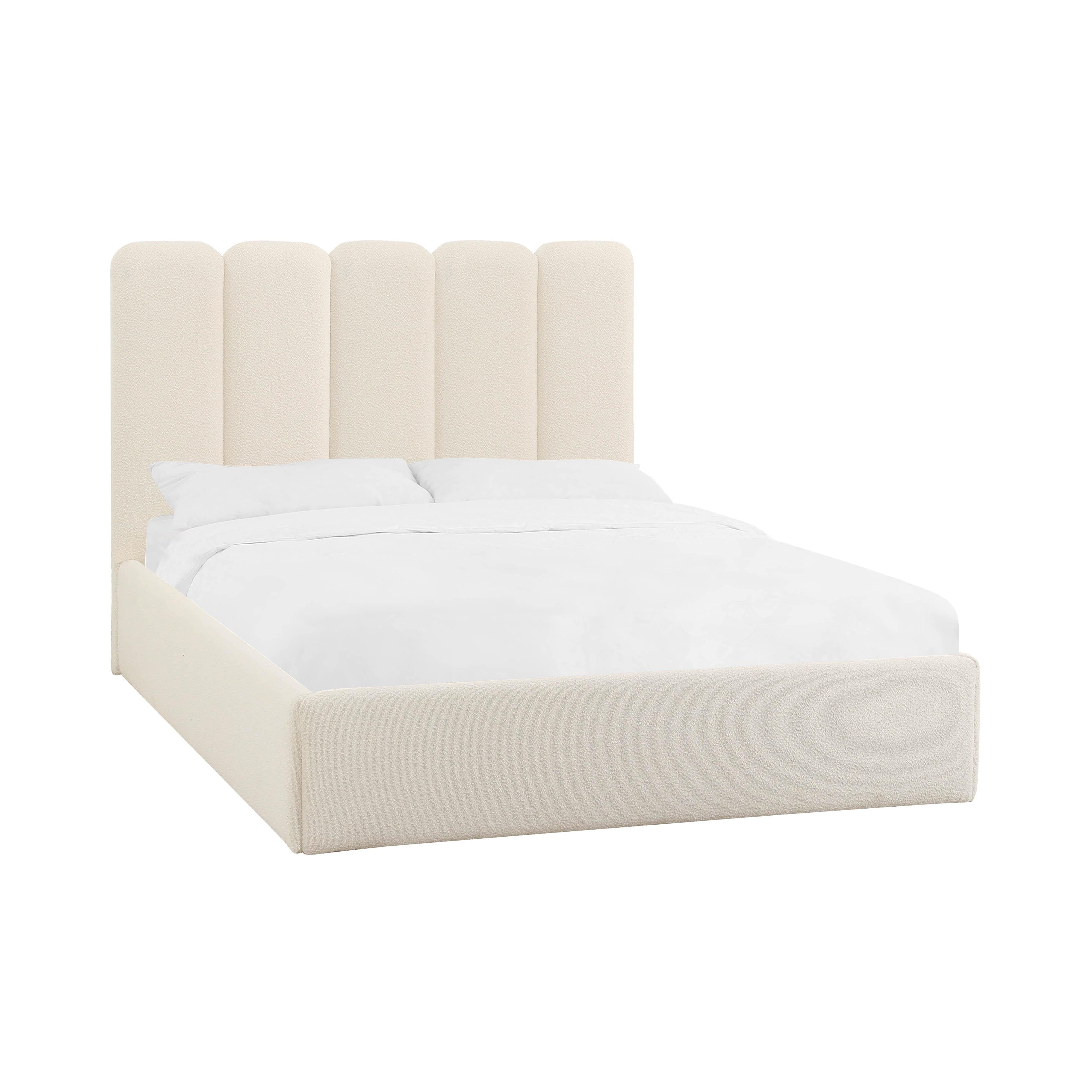 Palani Boucle Bed Beds TOV Furniture King , Black Friday Sale TOV Furniture Furniture Sale, Old Bones Co, Mid Century Furniture Sale, Four Hands Furniture, Black Friday Sale Palani Boucle Bed,Gus Sale, Perigold Palani Boucle Bed Beds Black Friday Sale , Perigold Sale Palani Boucle Bed,Palani Boucle Bed Lulu and Georgia, Burke Decor Sale Palani Boucle Bed, www.oldbonesco.com