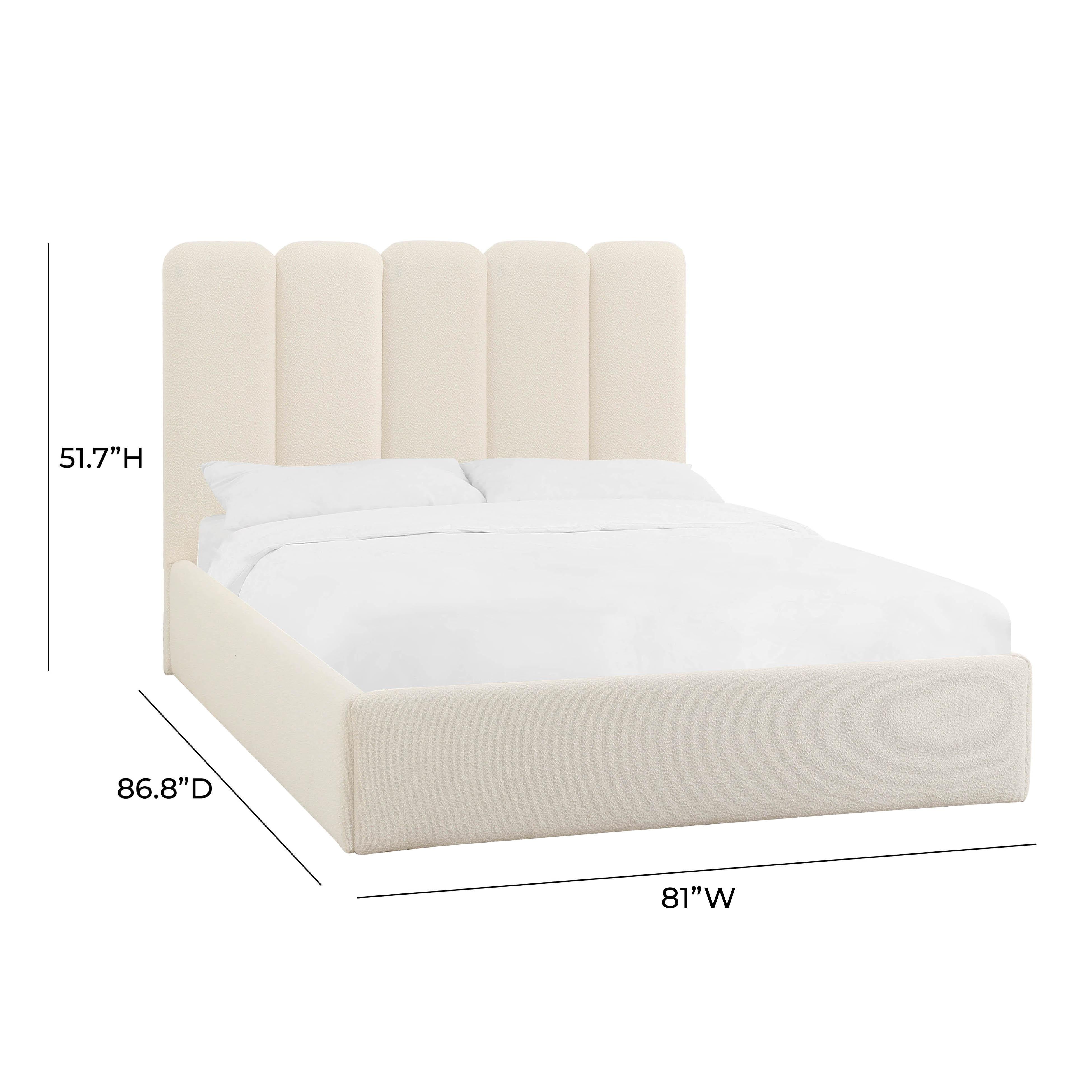 Palani Boucle Bed