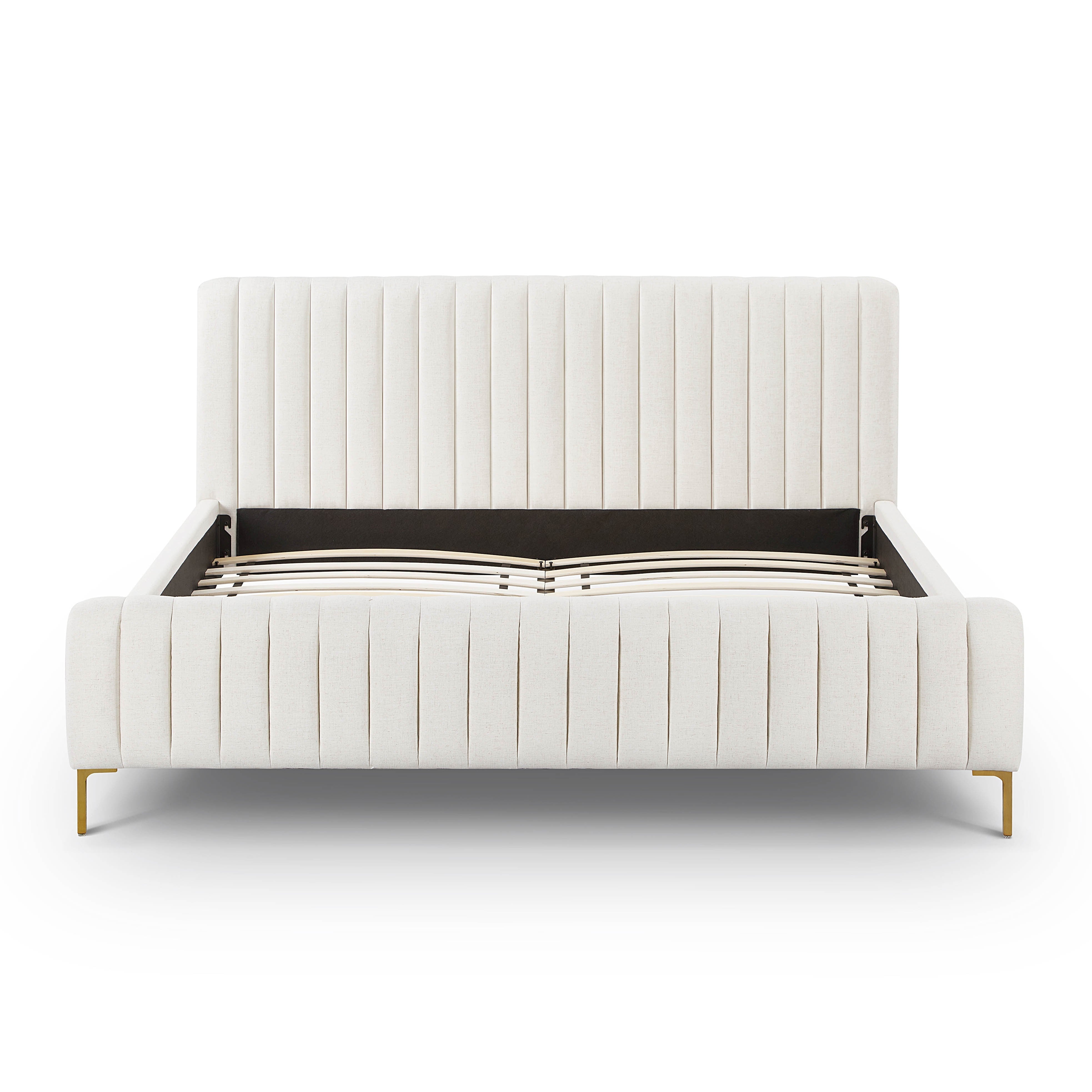 Angela Upcycled Performance Linen Bed