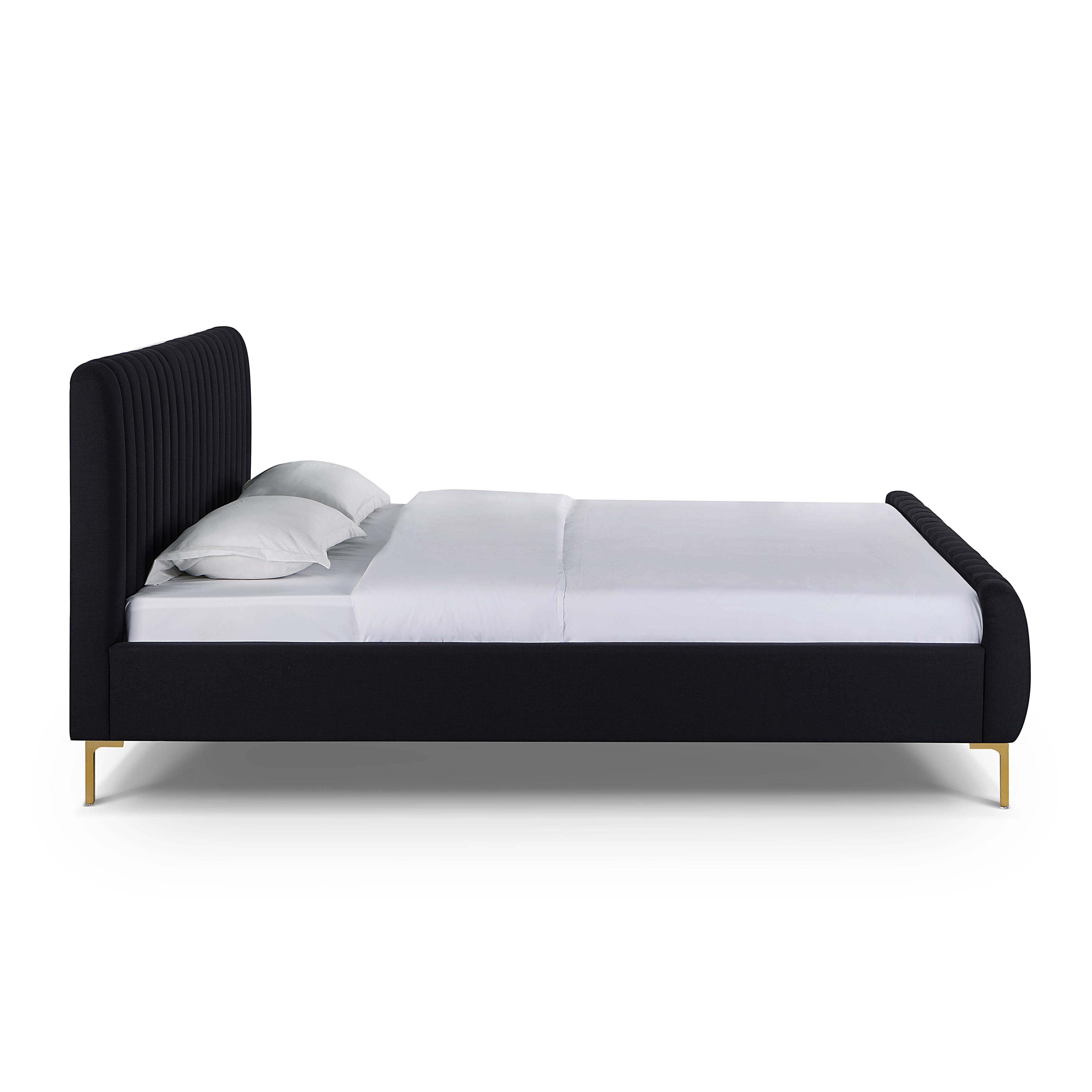Angela Upcycled Performance Linen Bed