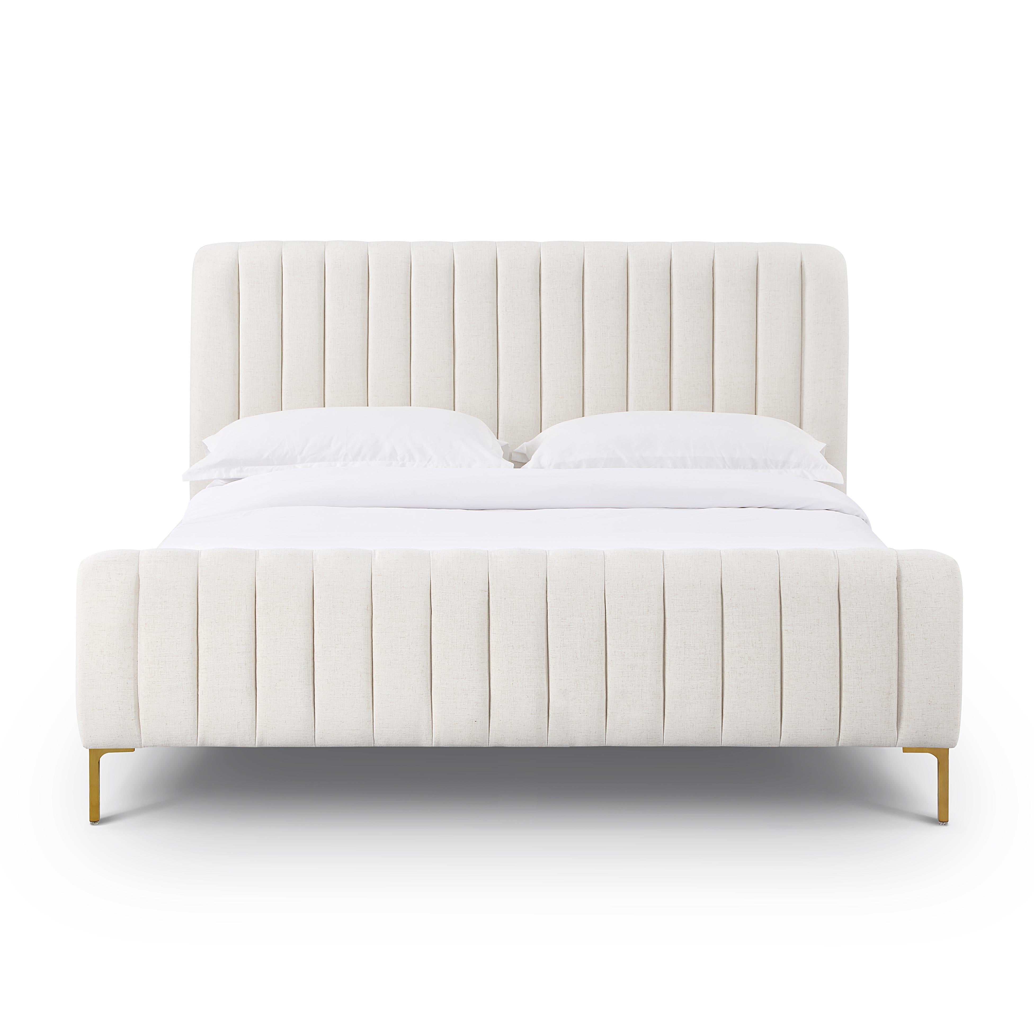 Angela Upcycled Performance Linen Bed