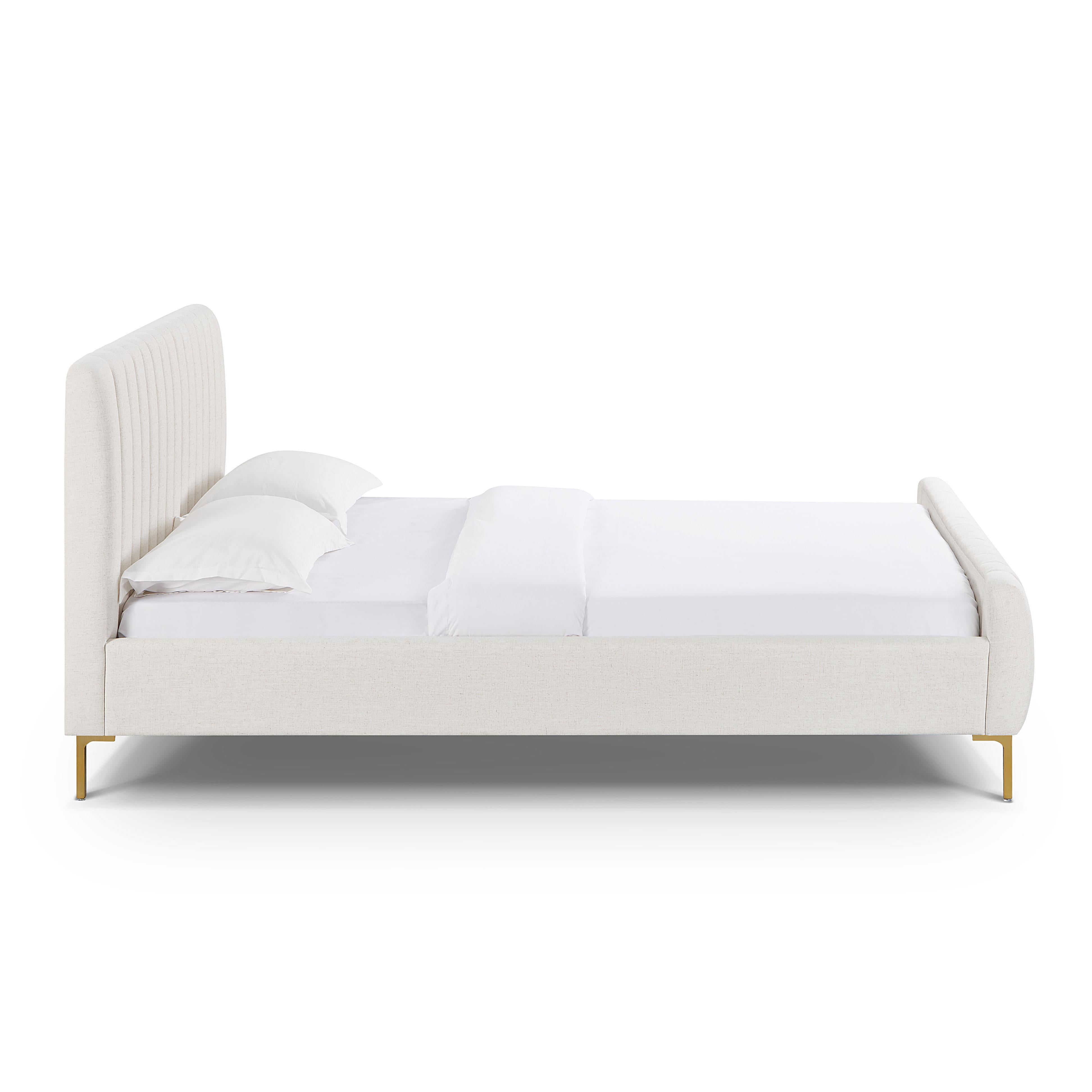 Angela Upcycled Performance Linen Bed