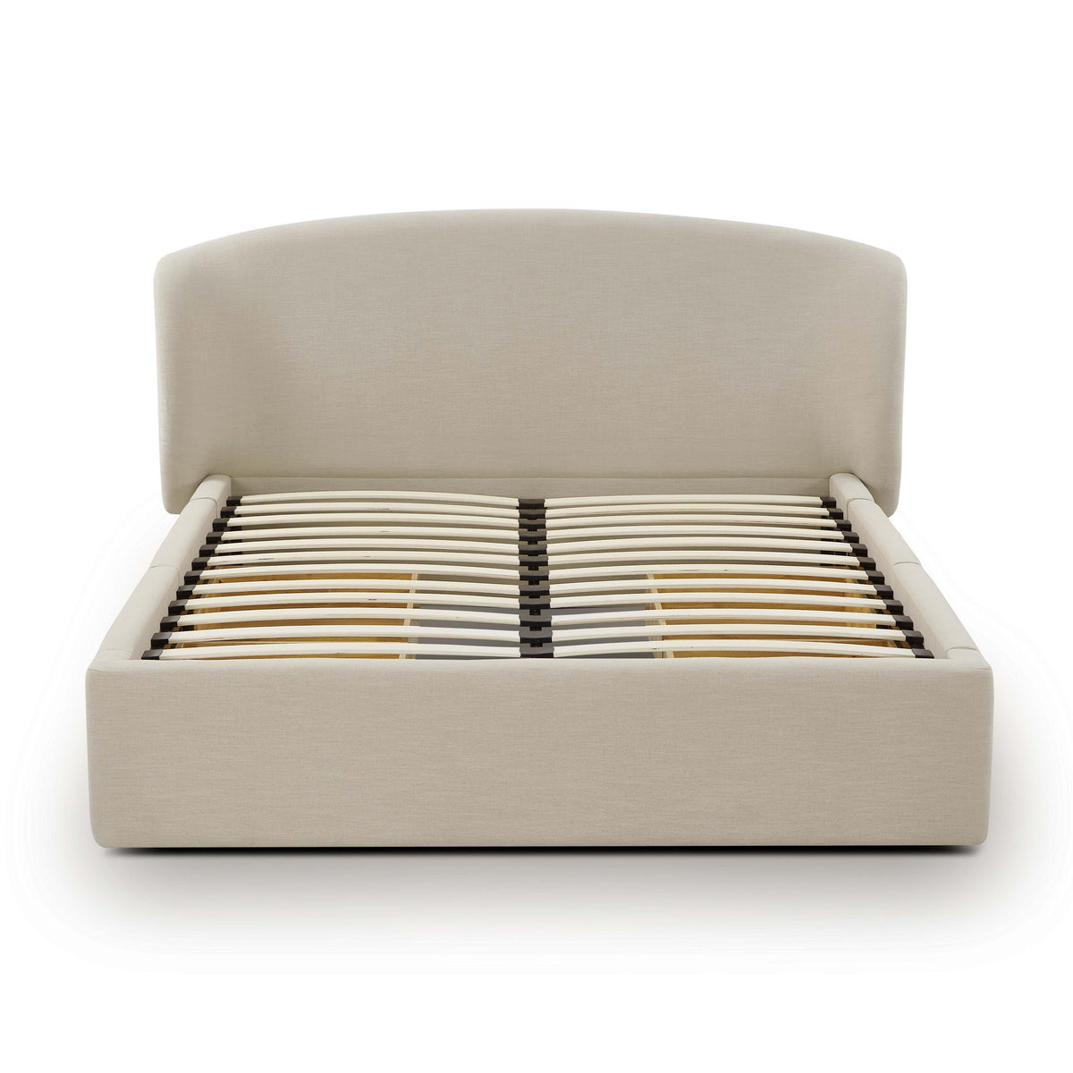 Corey Upcycled Performance Linen Storage Bed