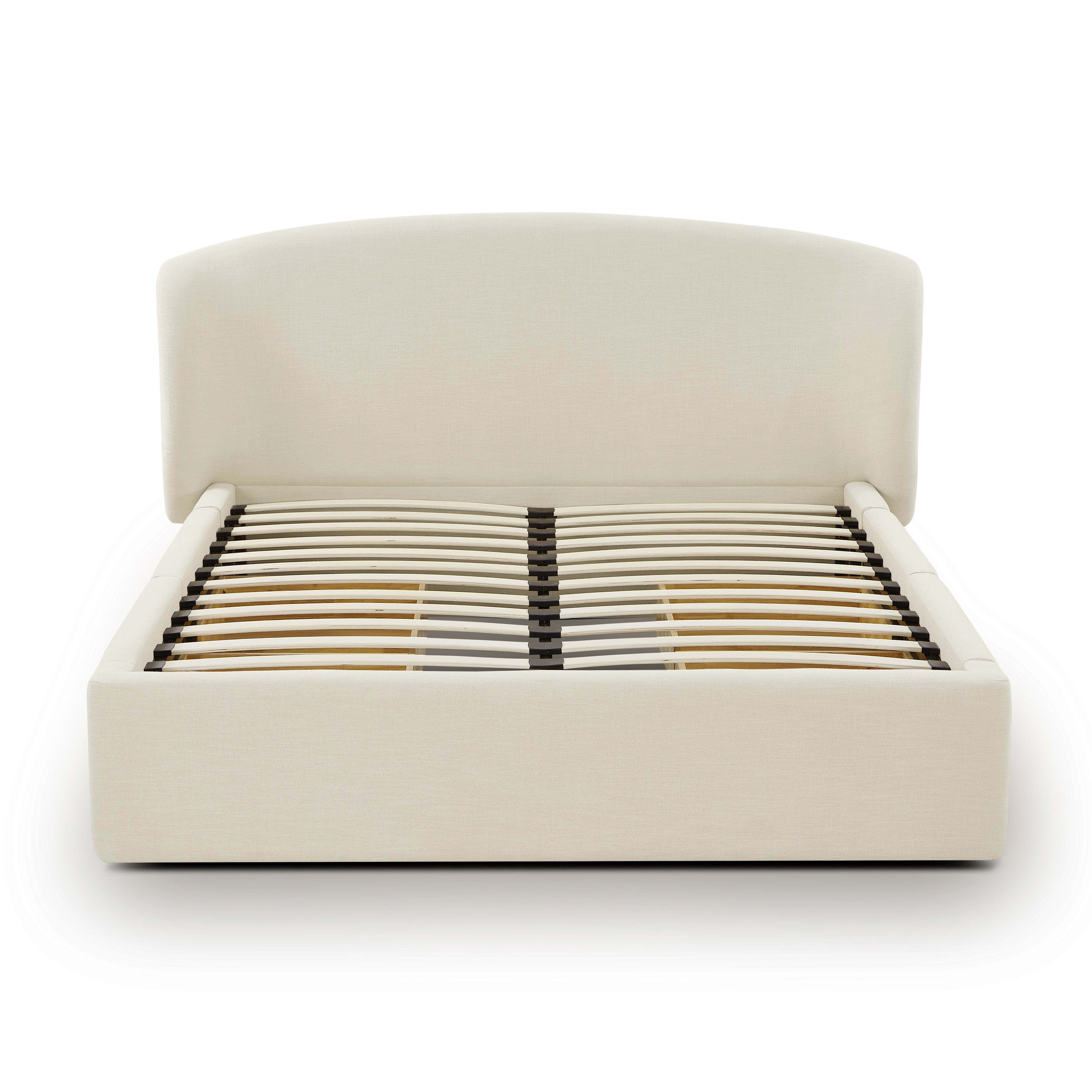 Corey Upcycled Performance Linen Storage Bed