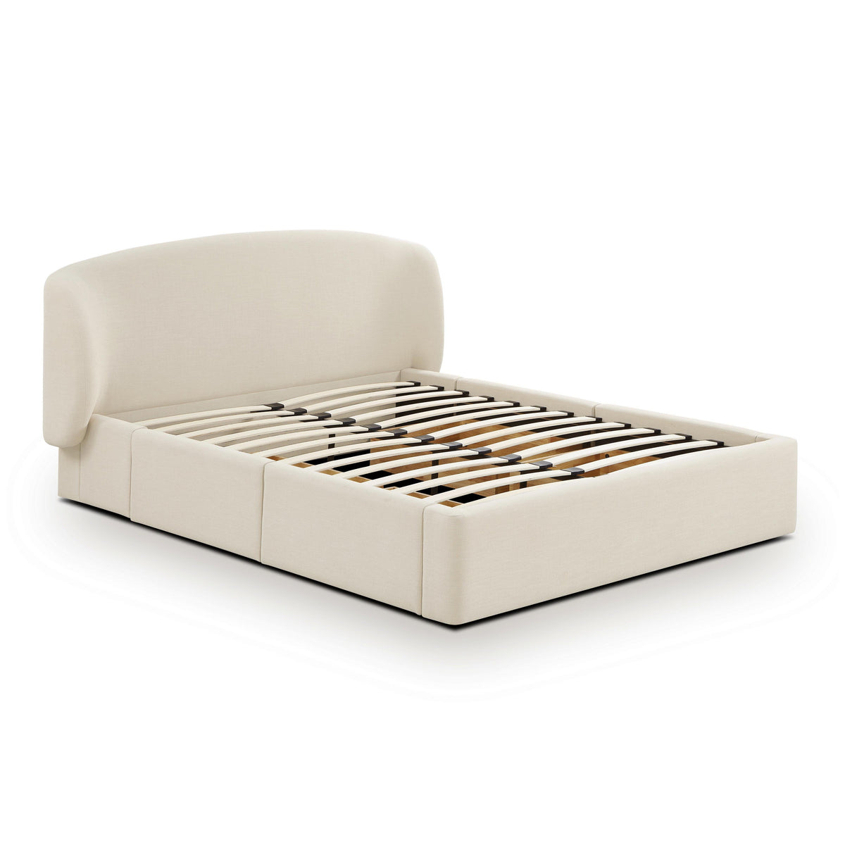 Corey Upcycled Performance Linen Storage Bed