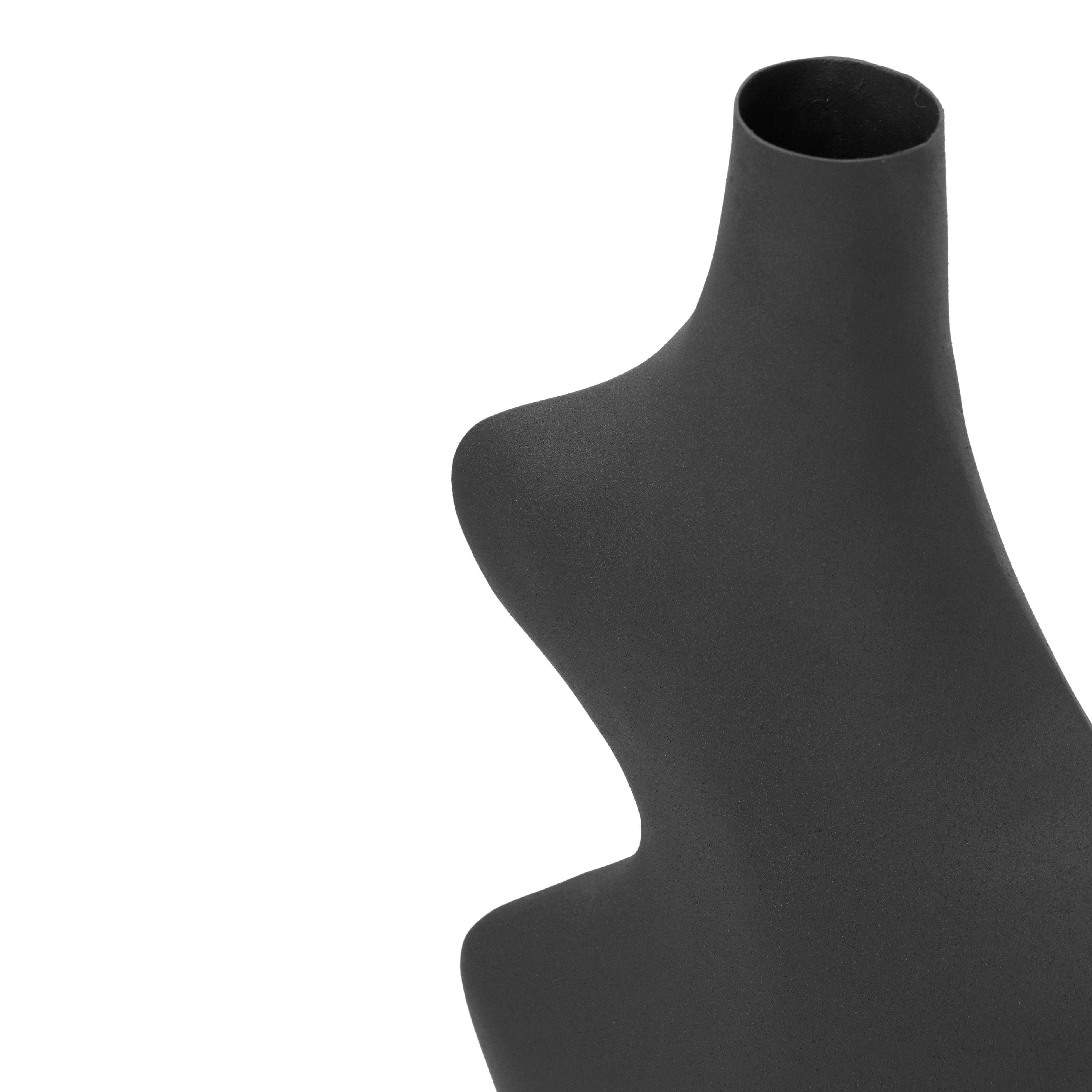 Tarri Black Steel Vase Vases TOV Furniture , Black Friday Sale TOV Furniture Furniture Sale, Old Bones Co, Mid Century Furniture Sale, Four Hands Furniture, Black Friday Sale Tarri Black Steel Vase,Gus Sale, Perigold Tarri Black Steel Vase Vases Black Friday Sale , Perigold Sale Tarri Black Steel Vase,Tarri Black Steel Vase Lulu and Georgia, Burke Decor Sale Tarri Black Steel Vase, www.oldbonesco.com