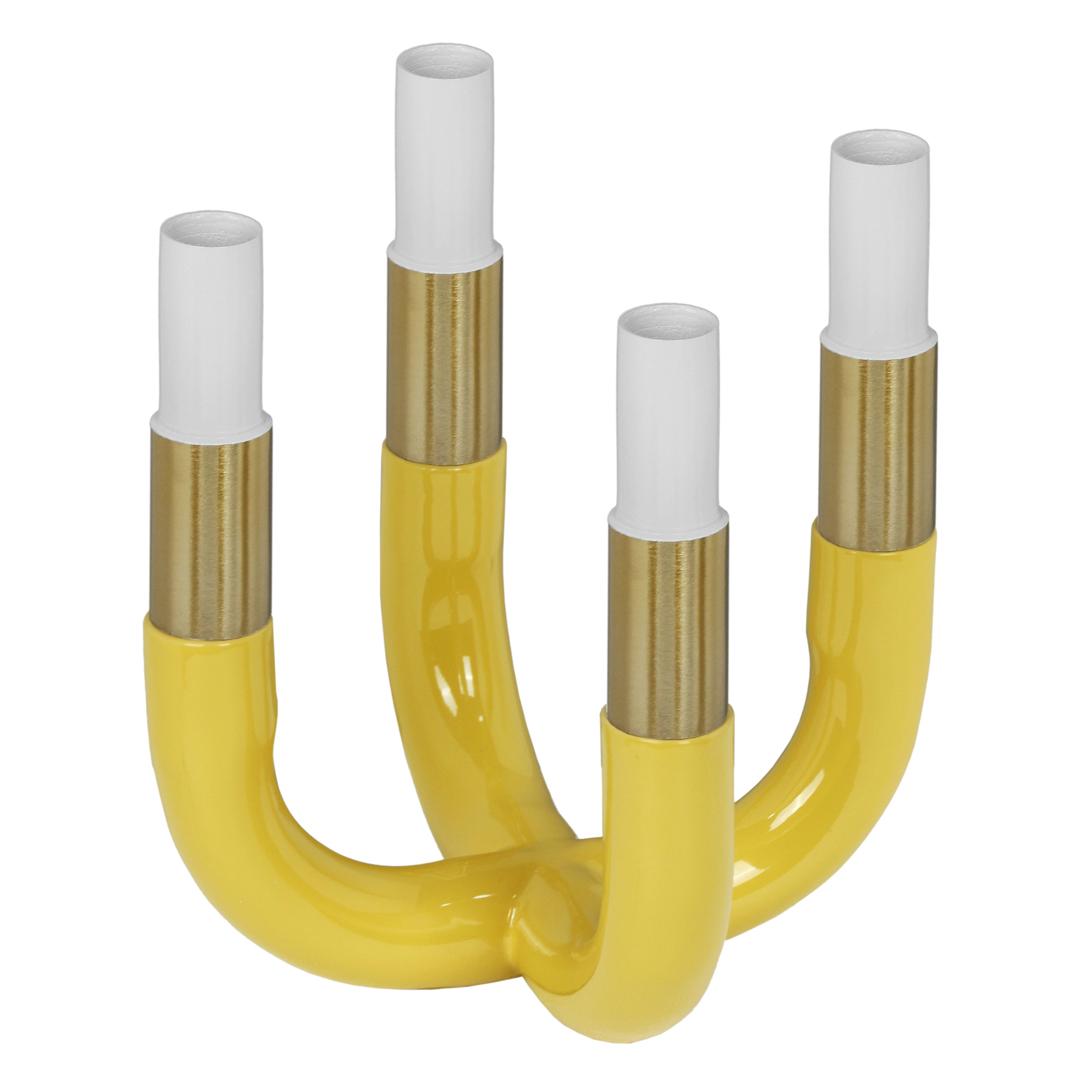 Kaonashi Candelabra Candle Holders TOV Furniture Mustard Yellow , Black Friday Sale TOV Furniture Furniture Sale, Old Bones Co, Mid Century Furniture Sale, Four Hands Furniture, Black Friday Sale Kaonashi Candelabra,Gus Sale, Perigold Kaonashi Candelabra Candle Holders Black Friday Sale , Perigold Sale Kaonashi Candelabra,Kaonashi Candelabra Lulu and Georgia, Burke Decor Sale Kaonashi Candelabra, www.oldbonesco.com