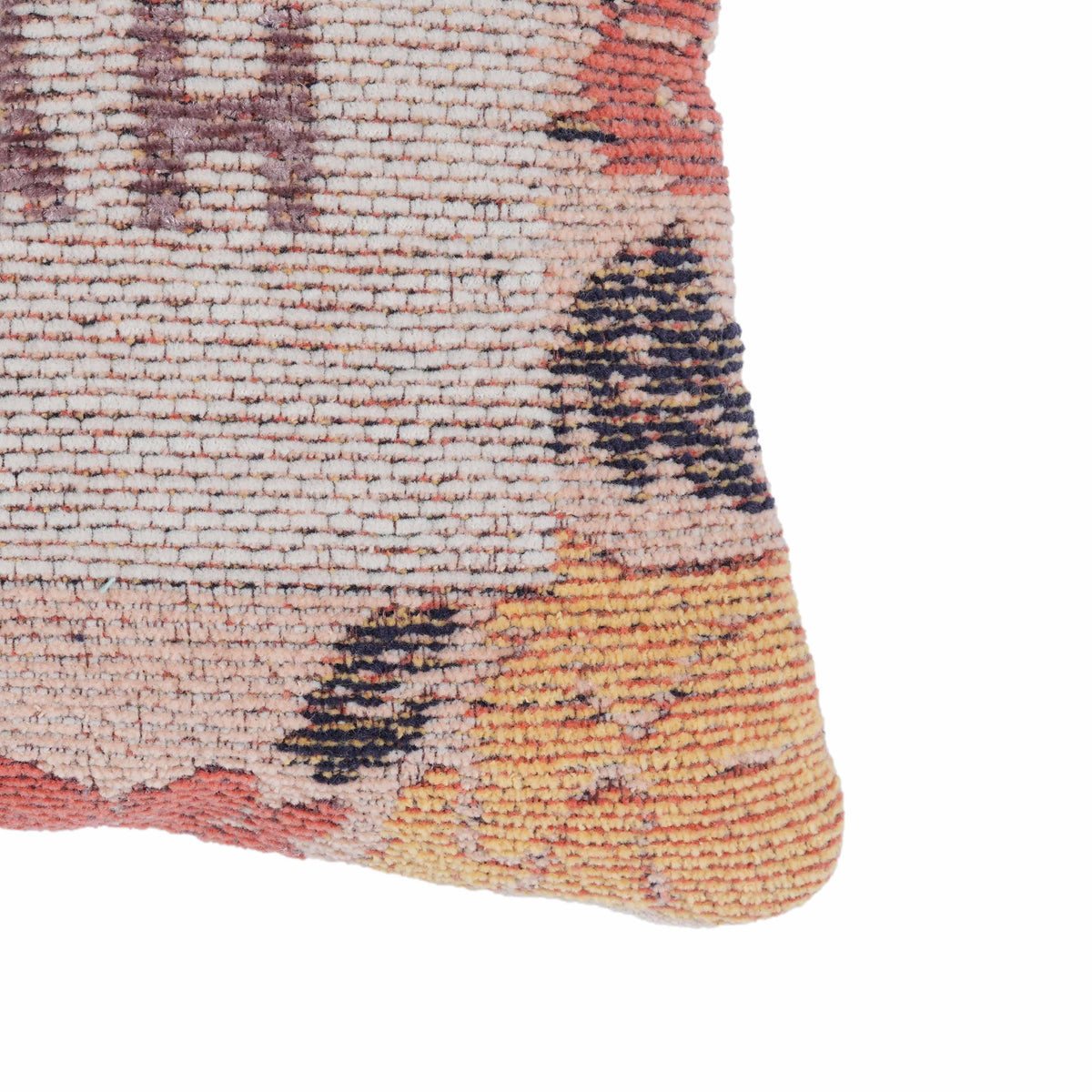 Chutzpah 15"X9" Jacquard Woven Throw Pillow