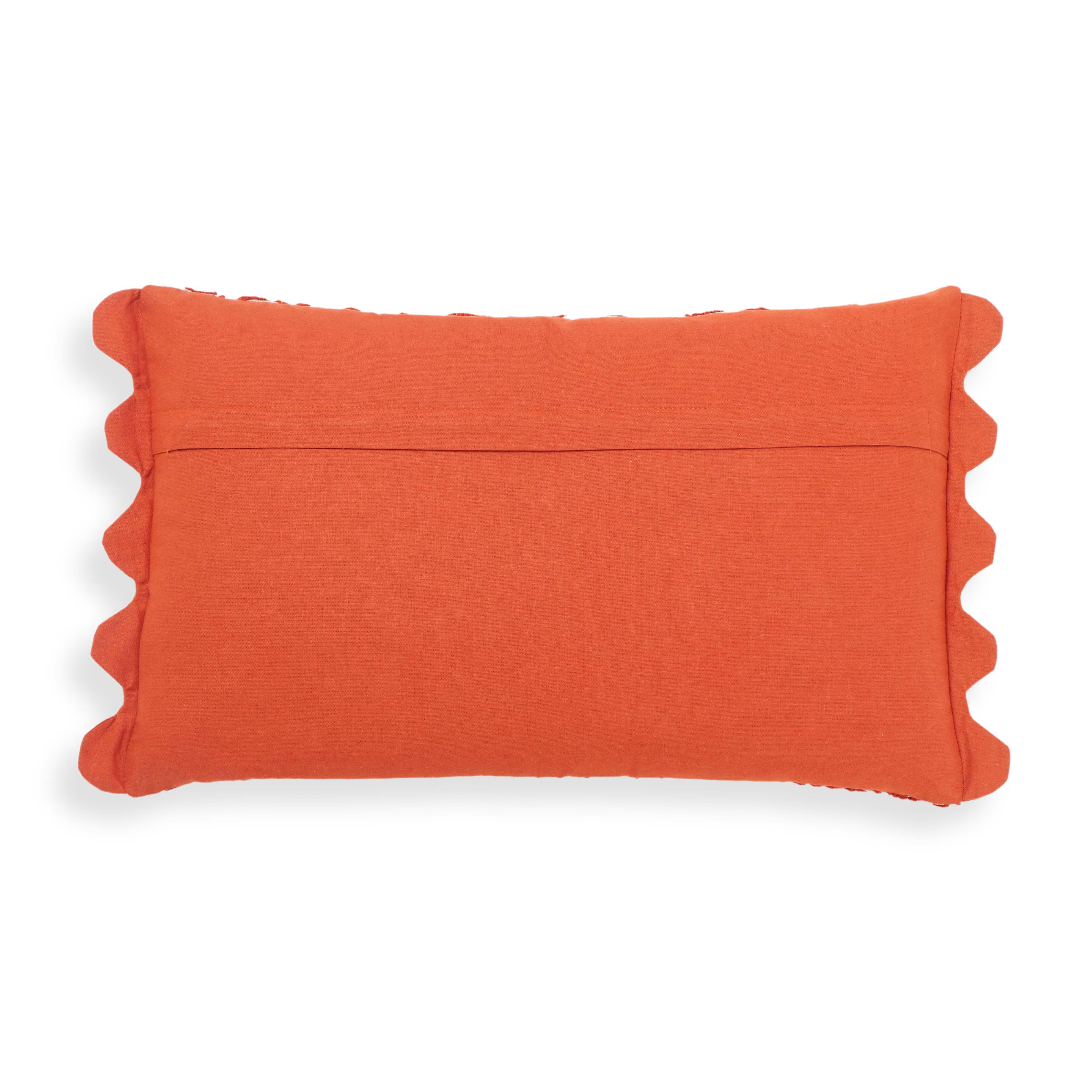 Portia 20"X12" Embroidered Cotton Flex Throw Pillow Cover