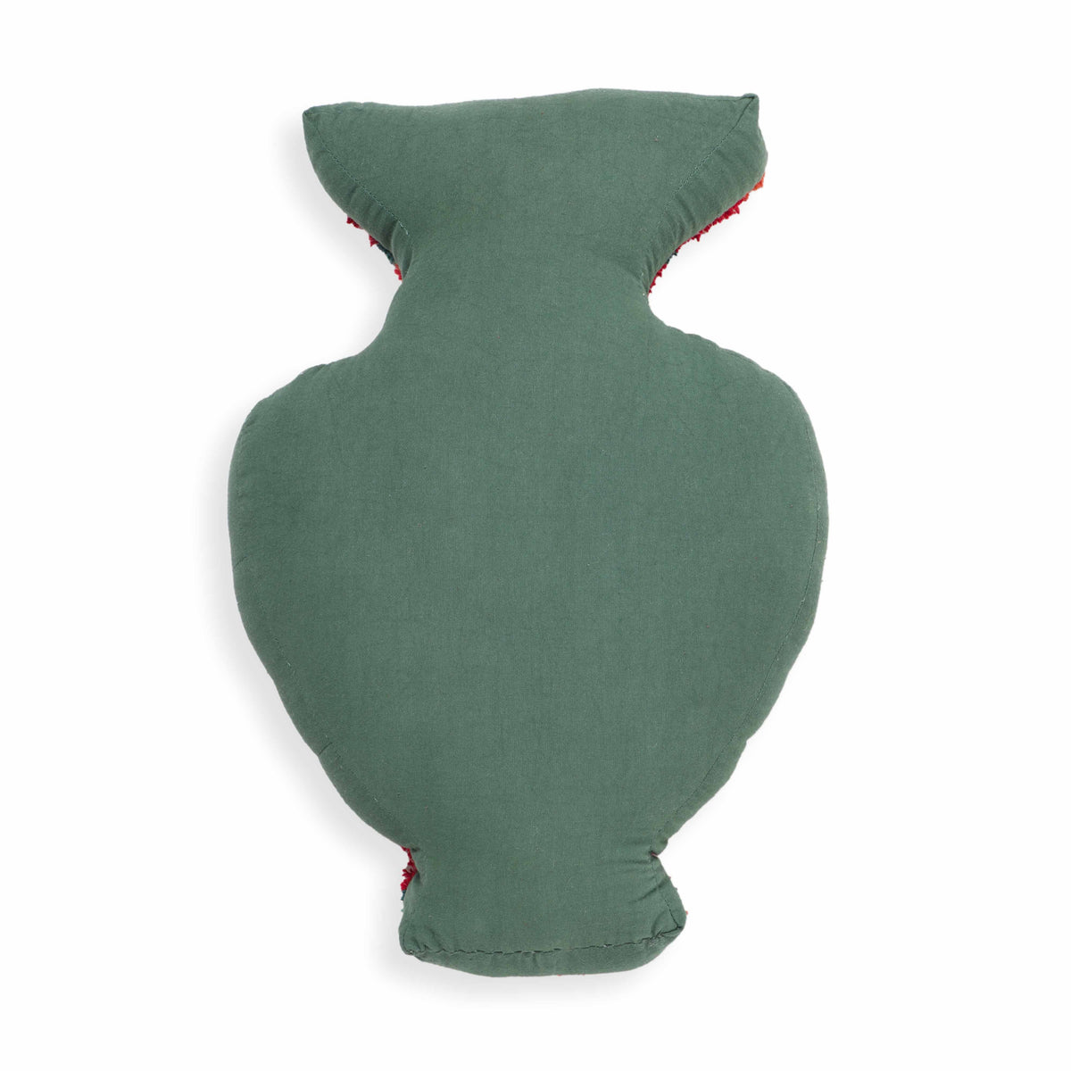 Amphorae 12"X20" Tufted Throw Pillow
