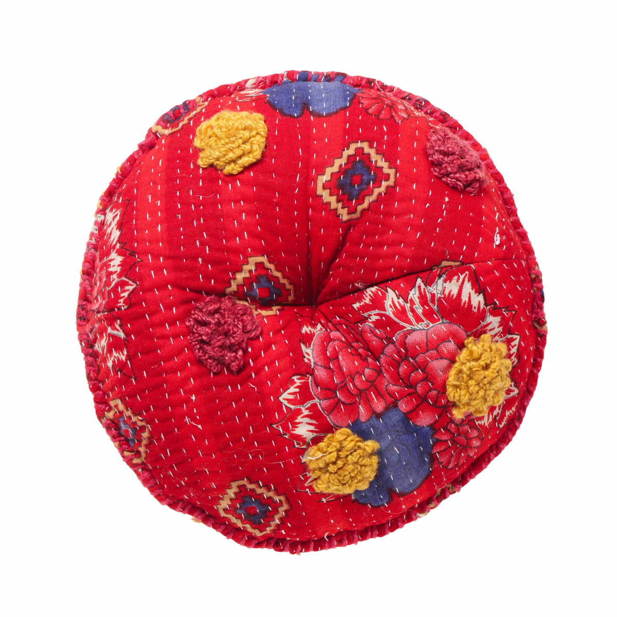 Mushroom 9"X15" Hand Sewn Throw Pillow