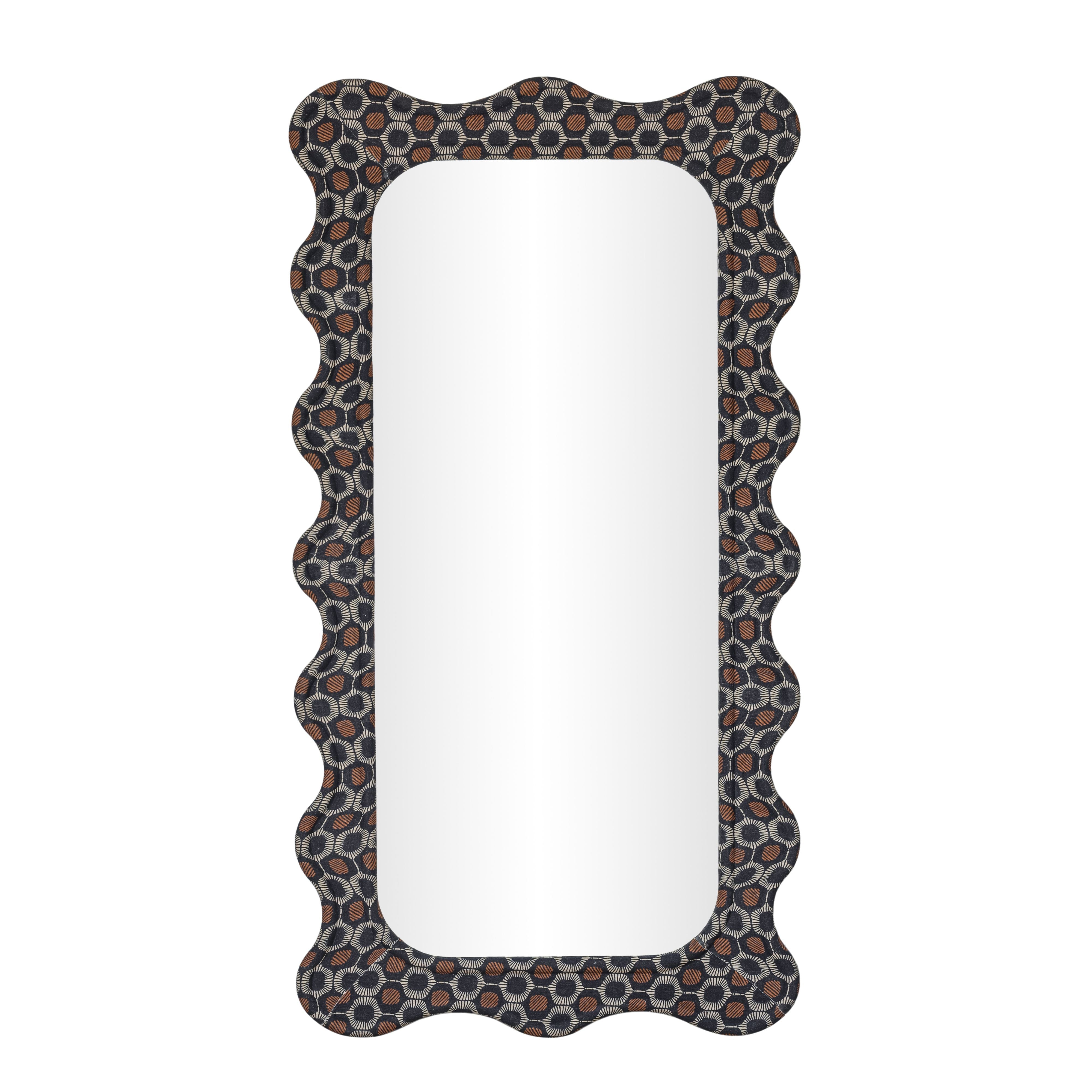 Charlene 39"X75" Squiggle Wall Mirror