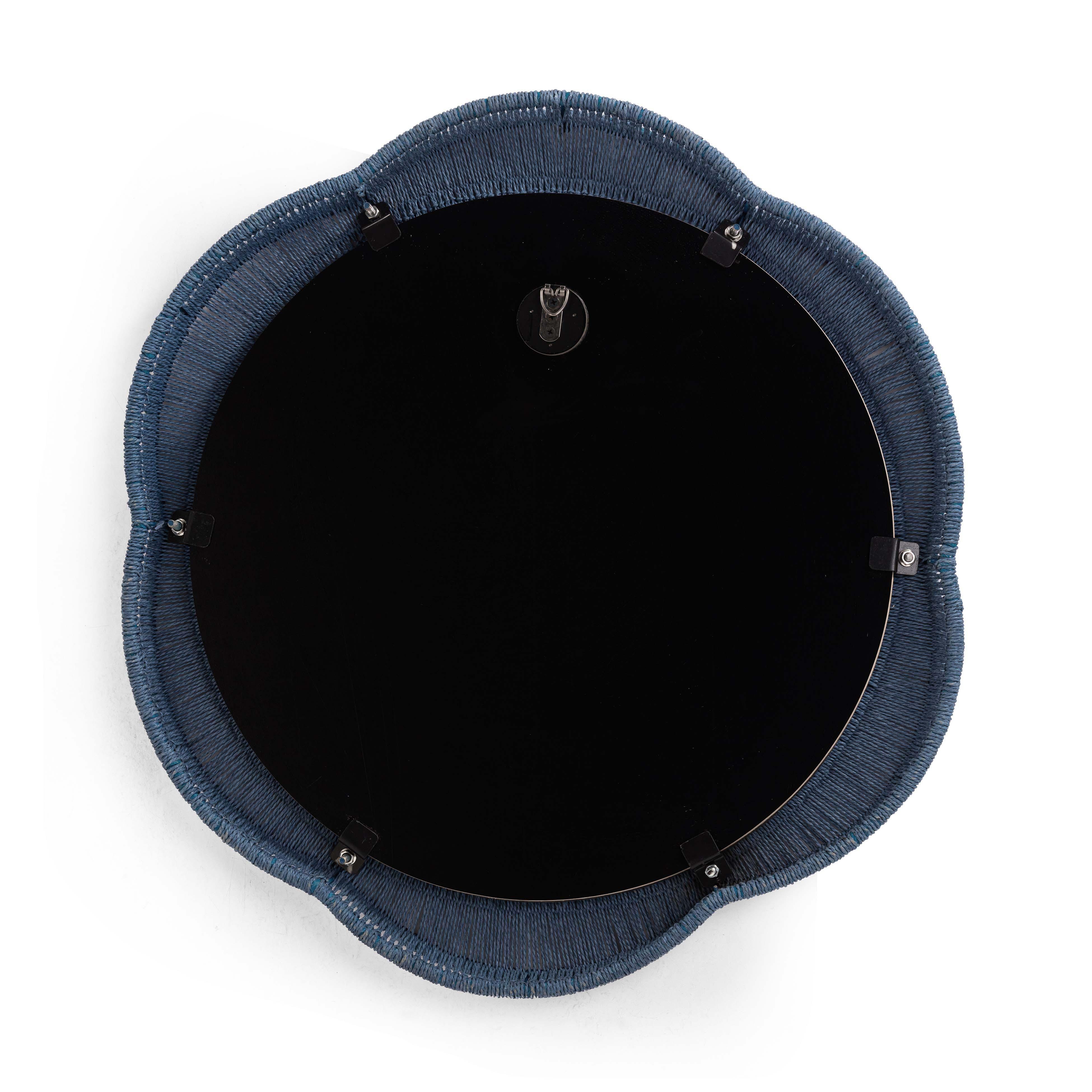 Zeva 26.6" Round Wall Mirror