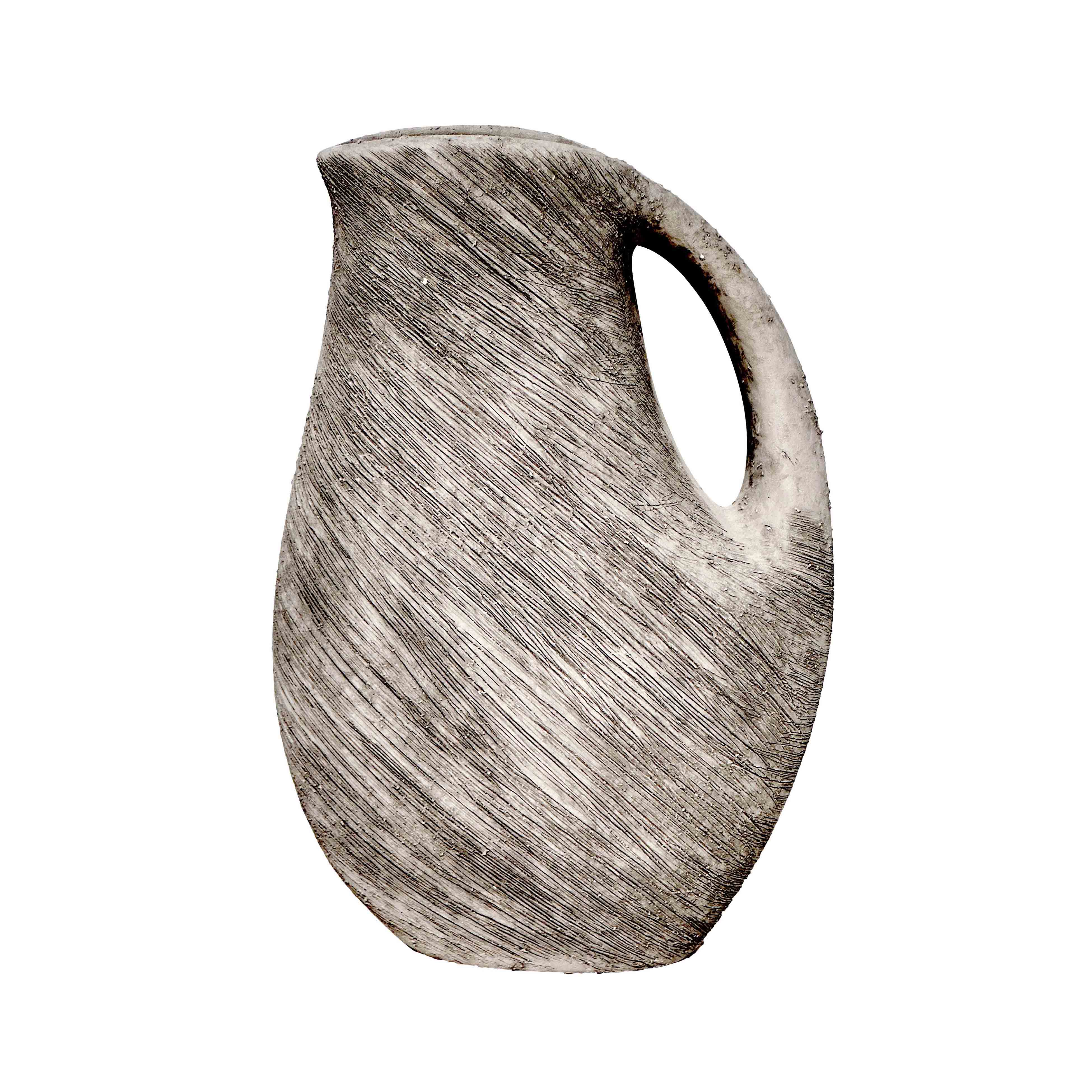 Earthenware Water Can Vase