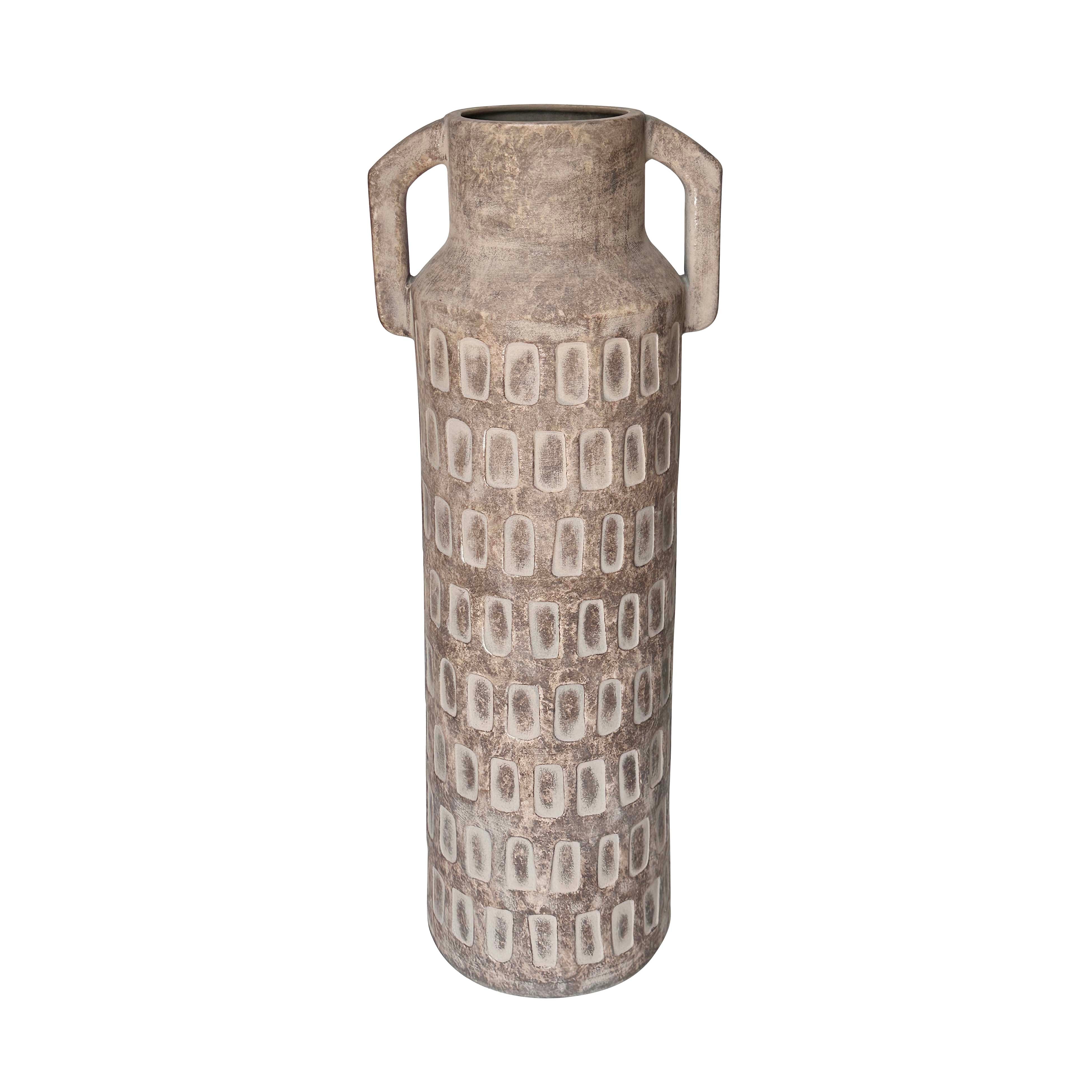 Earthenware Diode Flower Vase