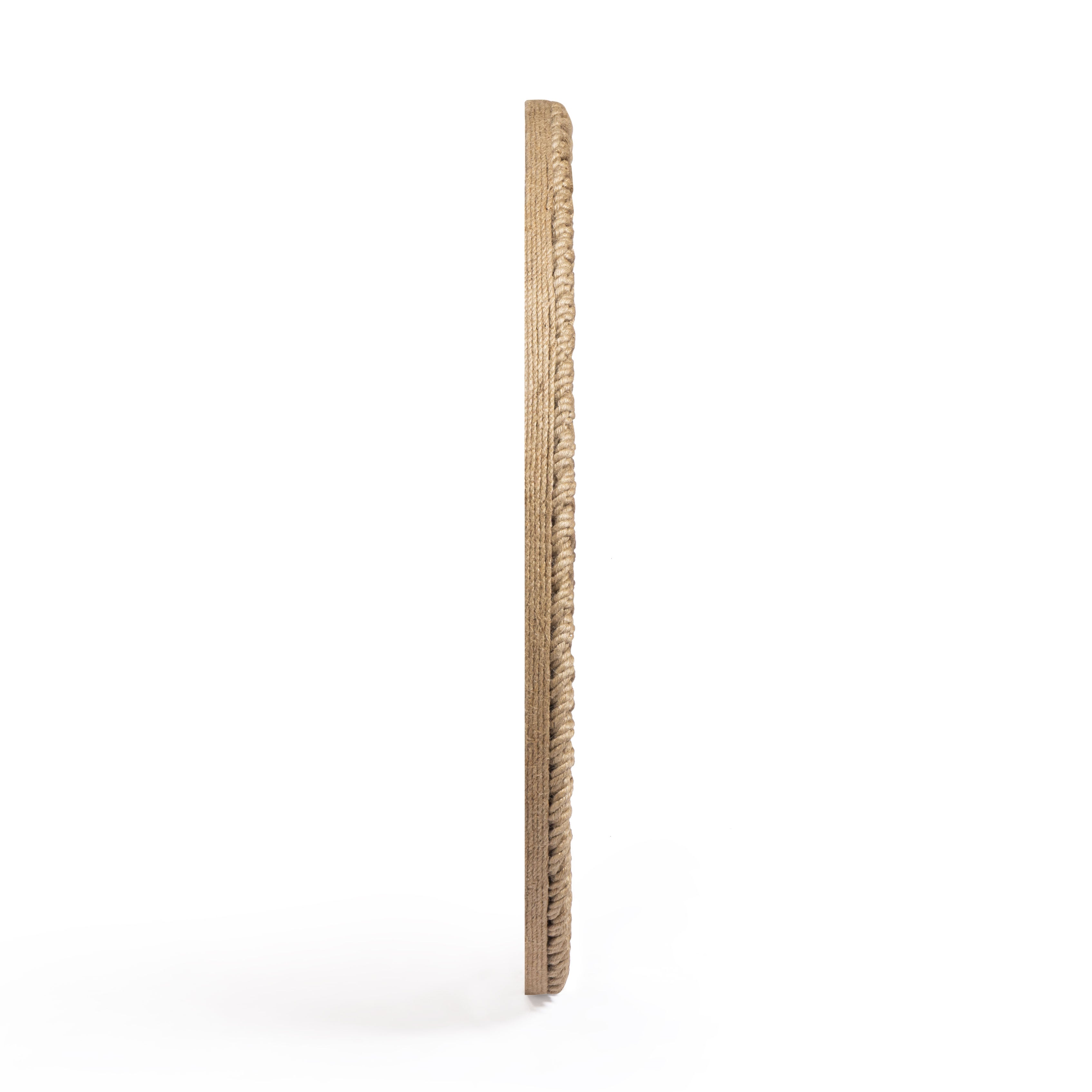 Midge Rope Round Wall Mirror