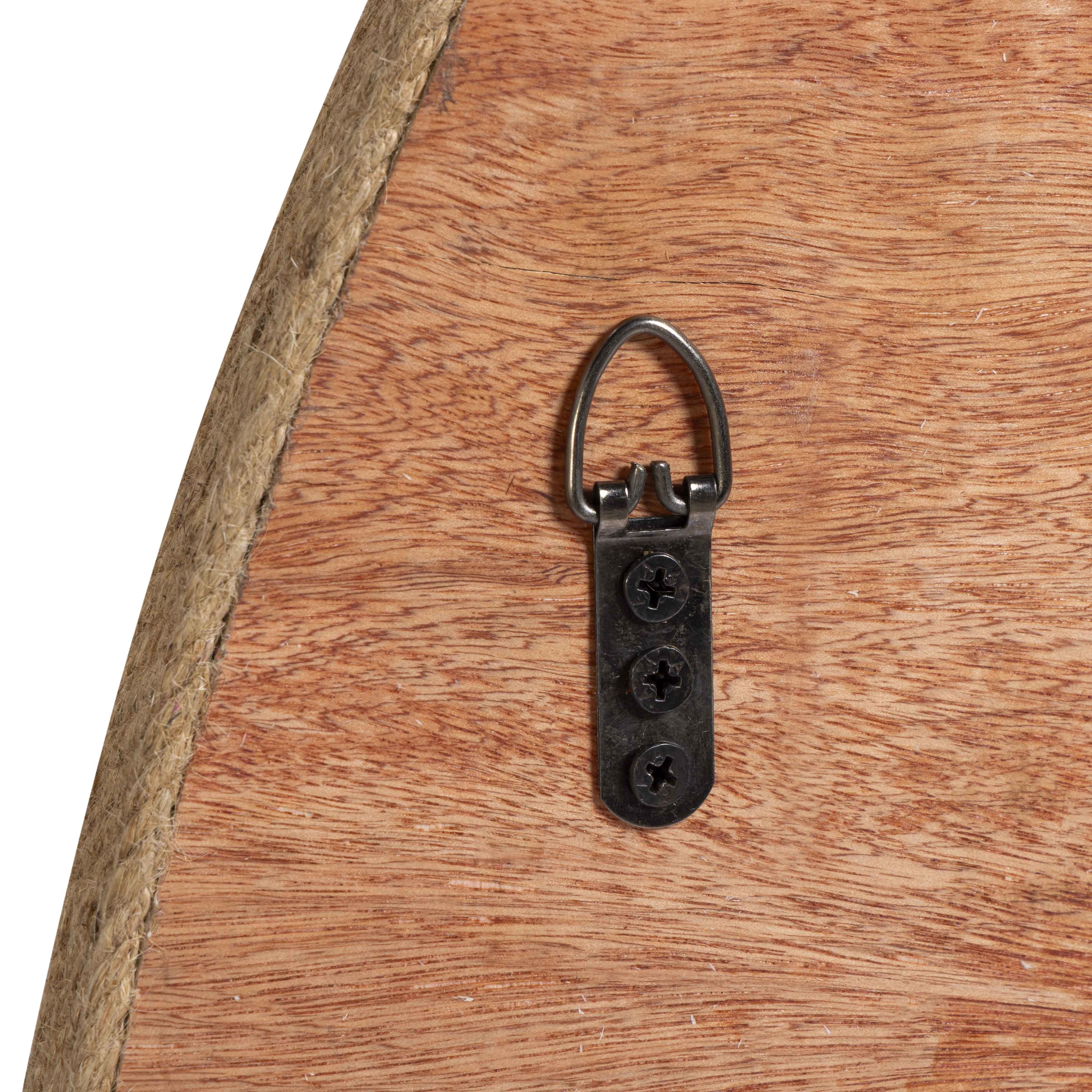Midge Rope Round Wall Mirror