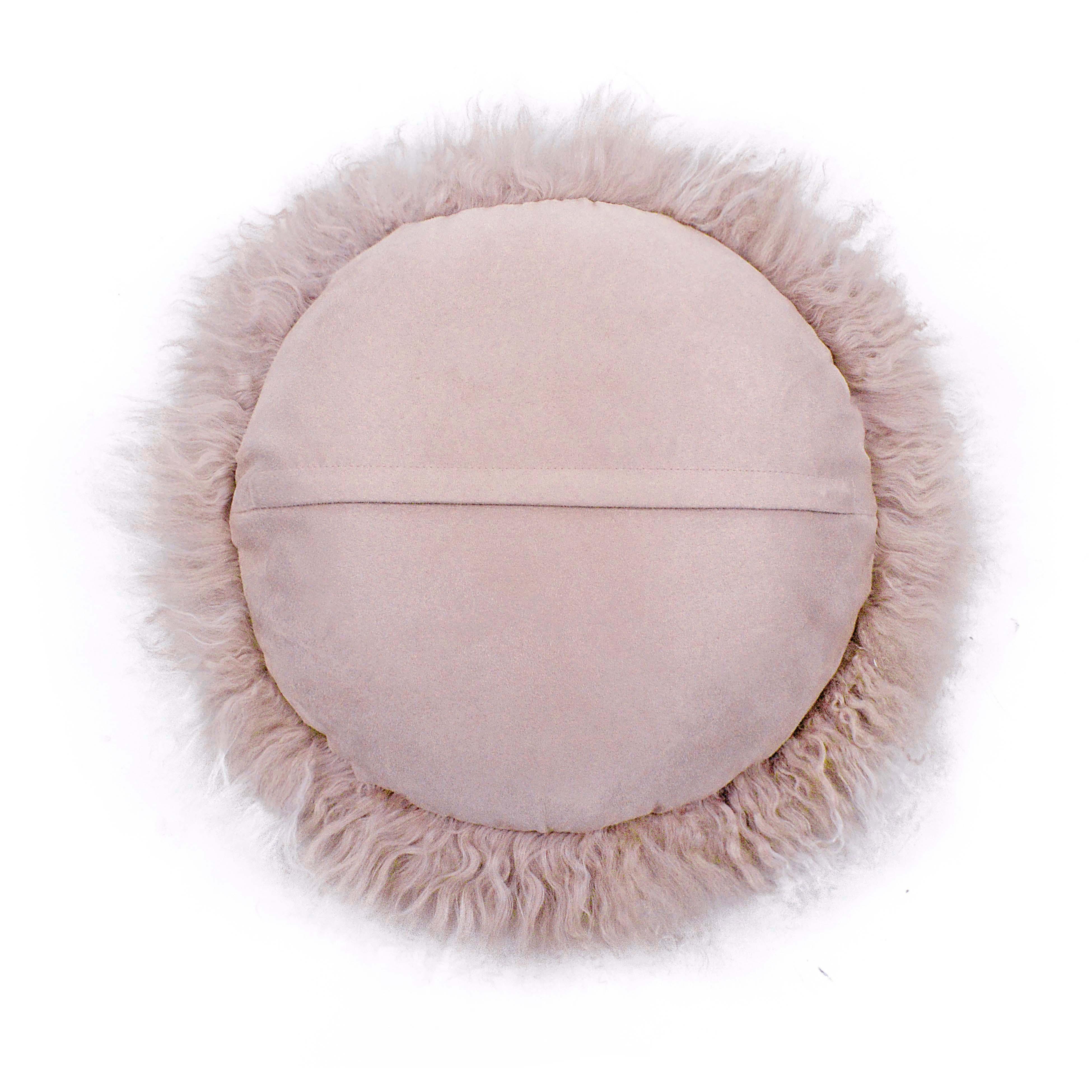 Ruby 16" Genuine Tibetan Lamb Fur Round Pillow Pillows & Throws TOV Furniture , Black Friday Sale TOV Furniture Furniture Sale, Old Bones Co, Mid Century Furniture Sale, Four Hands Furniture, Black Friday Sale Ruby 16" Genuine Tibetan Lamb Fur Round Pillow,Gus Sale, Perigold Ruby 16" Genuine Tibetan Lamb Fur Round Pillow Pillows & Throws Black Friday Sale , Perigold Sale Ruby 16" Genuine Tibetan Lamb Fur Round Pillow,Ruby 16" Genuine Tibetan Lamb Fur Round Pillow Lulu and Georgia, Burke Decor Sale Ruby 16" 
