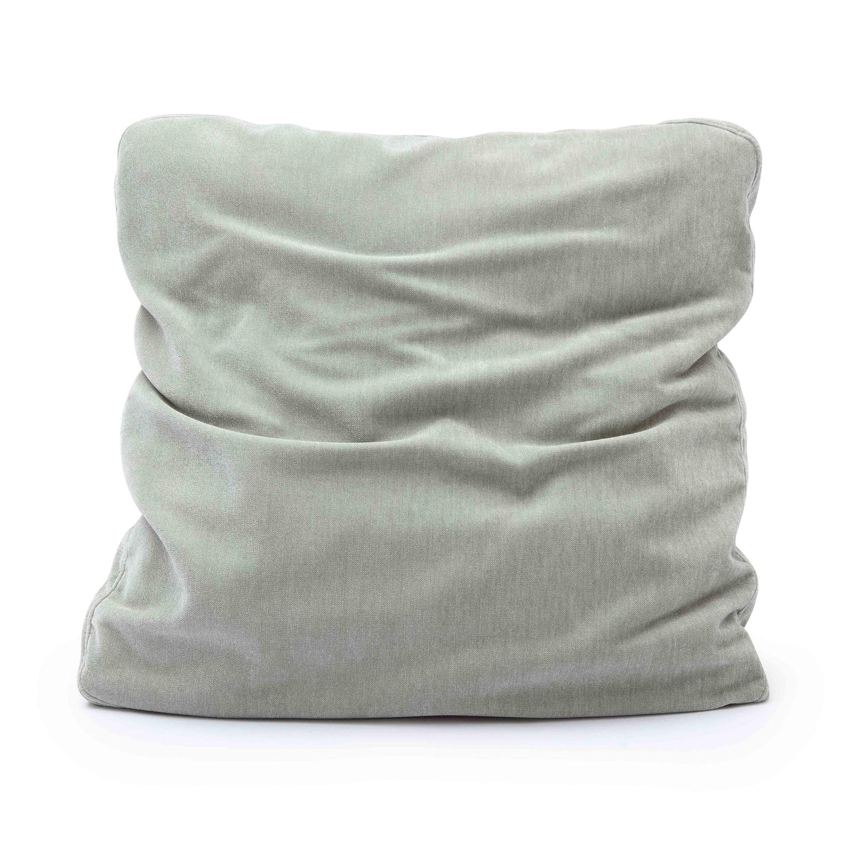 Tipsy Upcycled Chenille Square Floppy Throw Pillow (20"-24")