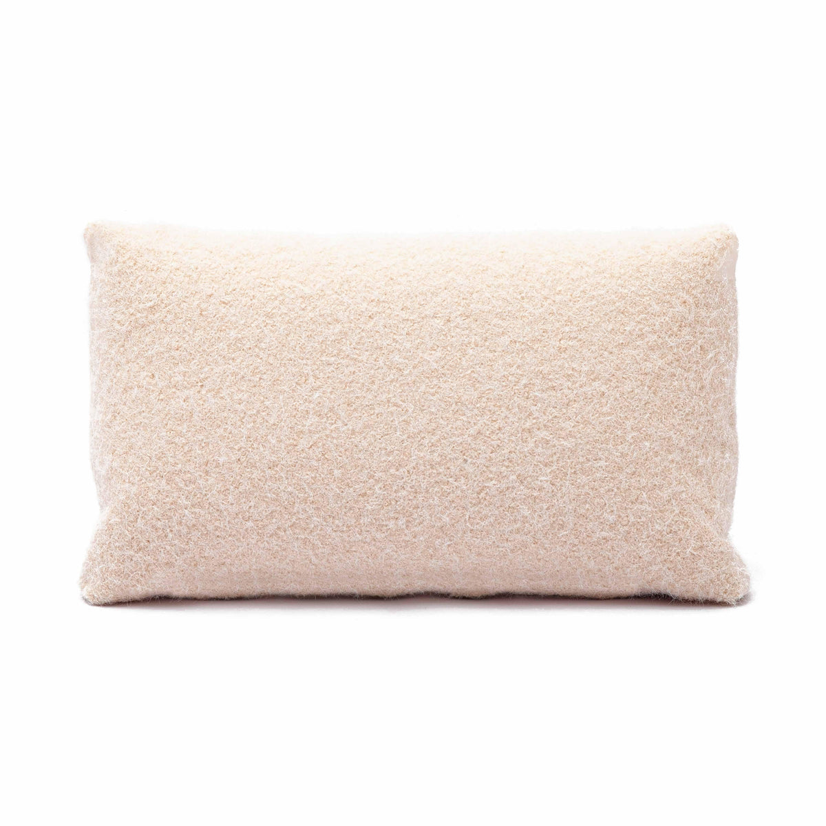 Malolo 20"X12" Long Mohair Rectangular Vegan-Down Throw Pillow Cover