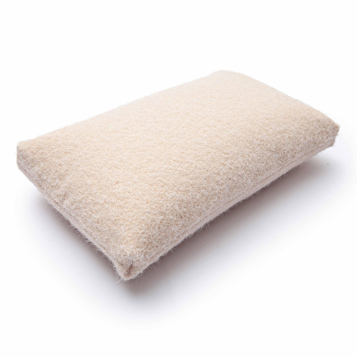 Malolo 20"X12" Long Mohair Rectangular Vegan-Down Throw Pillow Cover