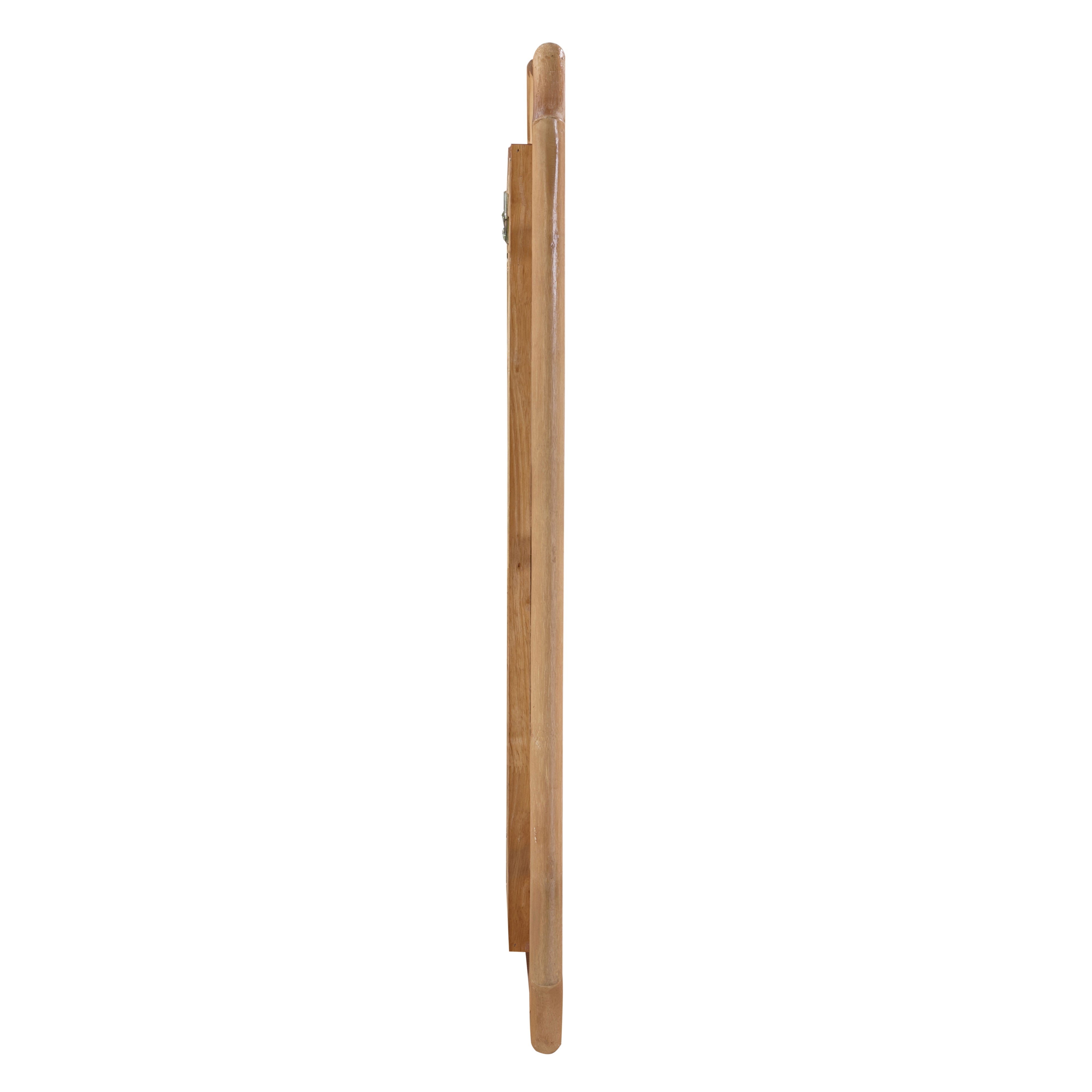 Cienna 24"x32" Natural Rattan Wall Mirror