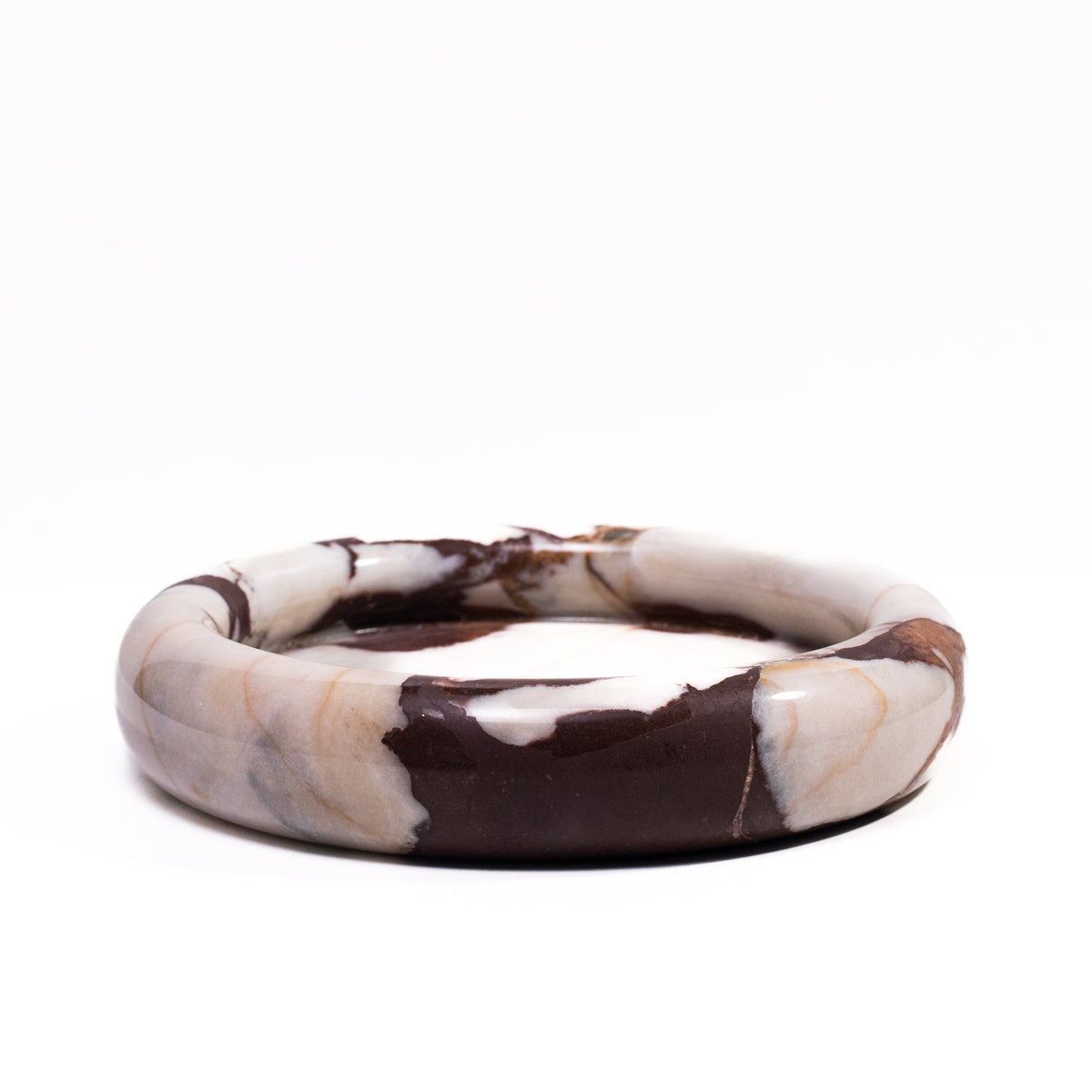 Marble Round Edged Catch-All