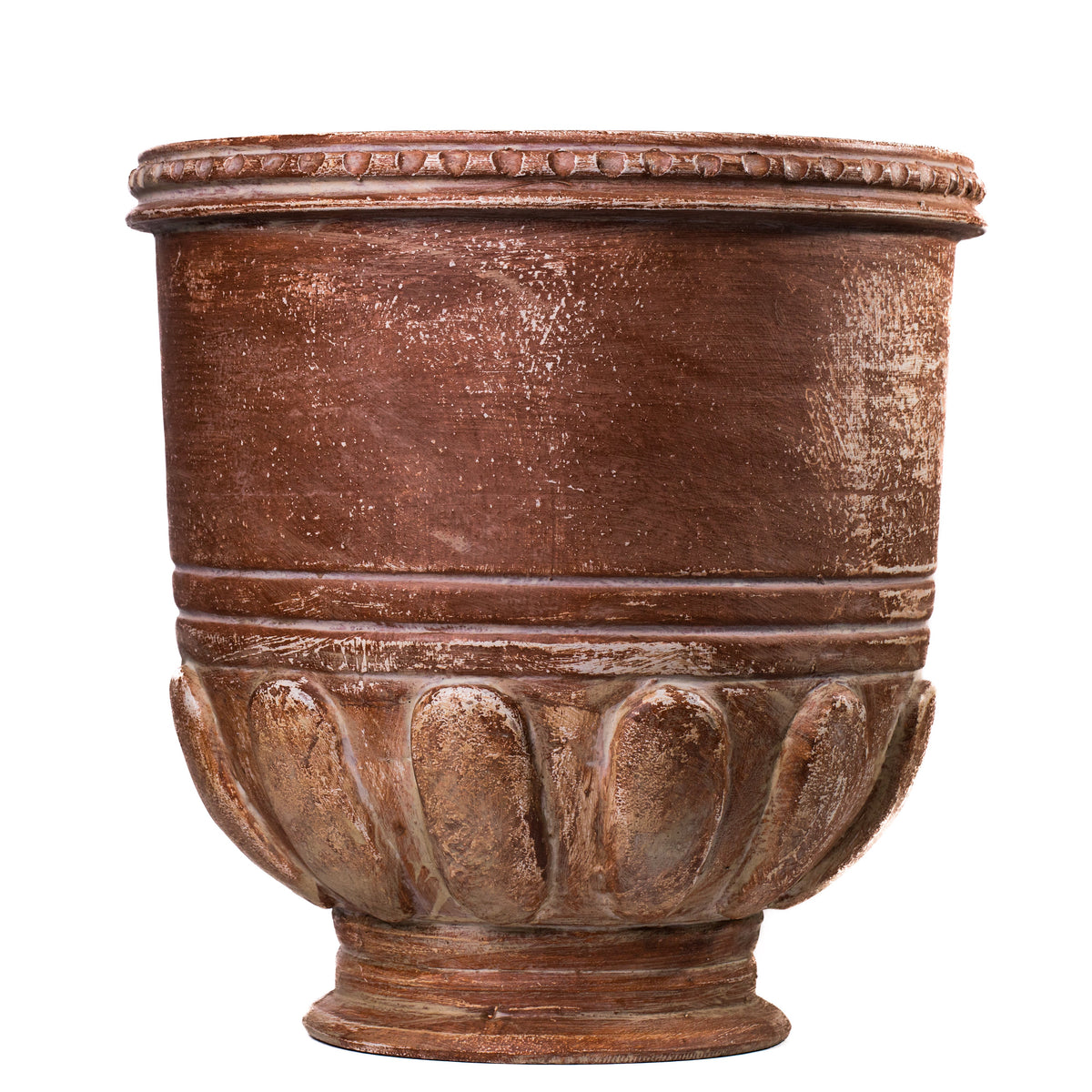 Visha Grecian Terracotta Decorative Vase