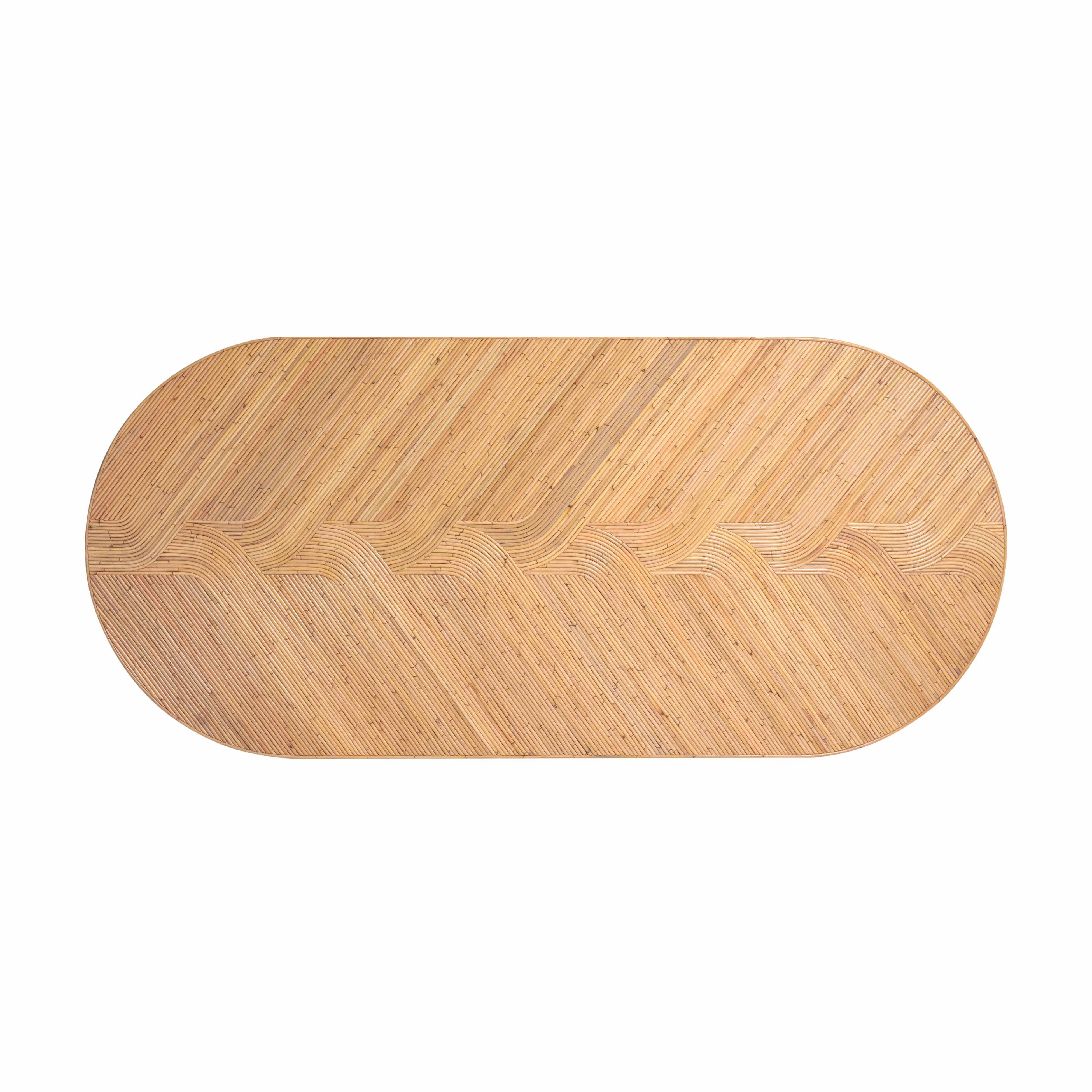 Caren Natural Rattan and Glass Oval Dining Table Dining Tables TOV Furniture , Black Friday Sale TOV Furniture Furniture Sale, Old Bones Co, Mid Century Furniture Sale, Four Hands Furniture, Black Friday Sale Caren Natural Rattan and Glass Oval Dining Table,Gus Sale, Perigold Caren Natural Rattan and Glass Oval Dining Table Dining Tables Black Friday Sale , Perigold Sale Caren Natural Rattan and Glass Oval Dining Table,Caren Natural Rattan and Glass Oval Dining Table Lulu and Georgia, Burke Decor Sale Caren