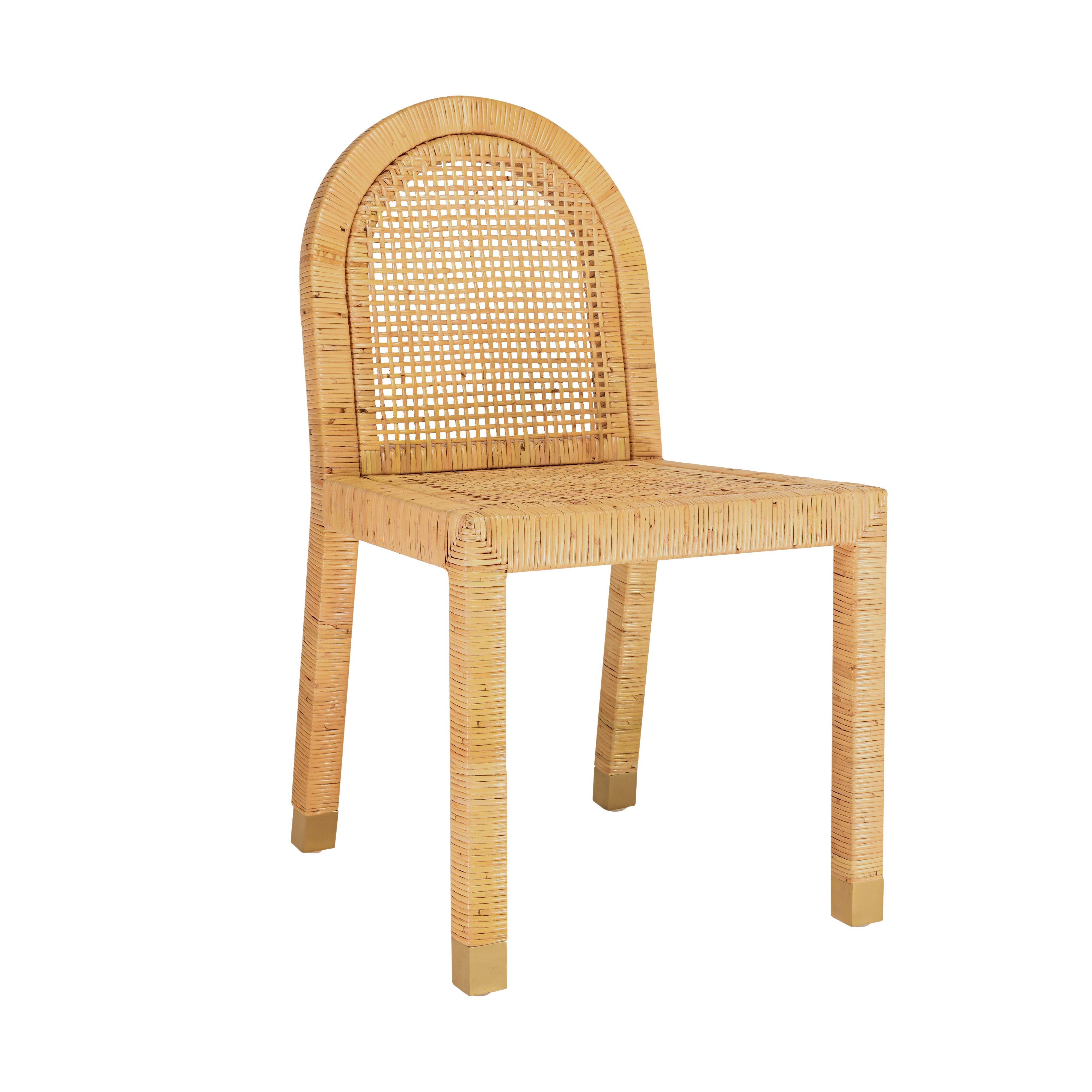 Amara Natural Rattan and Performance Fabric Arched Back Dining Chair Dining Chairs TOV Furniture , Black Friday Sale TOV Furniture Furniture Sale, Old Bones Co, Mid Century Furniture Sale, Four Hands Furniture, Black Friday Sale Amara Natural Rattan and Performance Fabric Arched Back Dining Chair,Gus Sale, Perigold Amara Natural Rattan and Performance Fabric Arched Back Dining Chair Dining Chairs Black Friday Sale , Perigold Sale Amara Natural Rattan and Performance Fabric Arched Back Dining Chair,Amara Nat