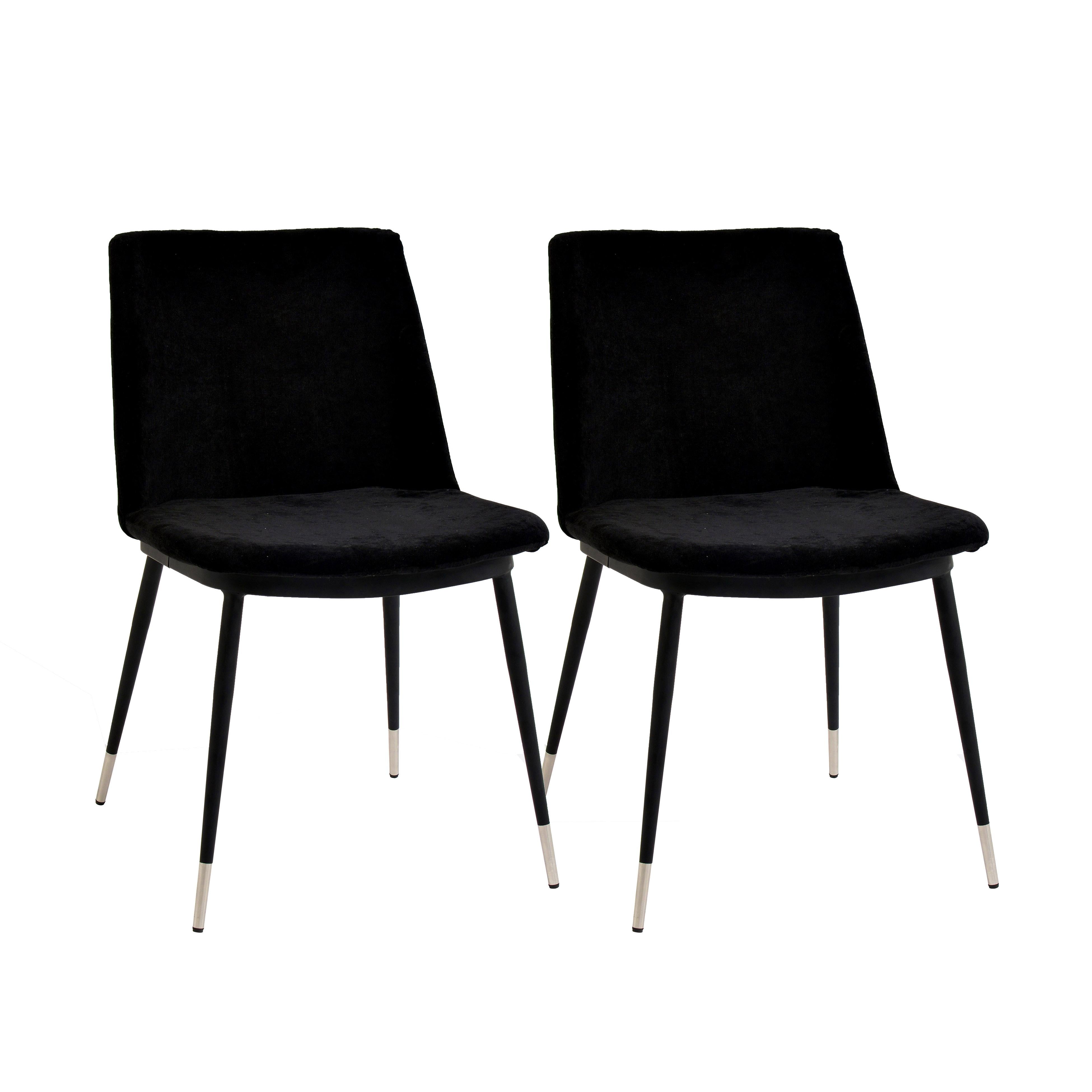 Evora Velvet Chair - Set of 2 Dining Chairs TOV Furniture Black , Black Friday Sale TOV Furniture Furniture Sale, Old Bones Co, Mid Century Furniture Sale, Four Hands Furniture, Black Friday Sale Evora Velvet Chair - Set of 2,Gus Sale, Perigold Evora Velvet Chair - Set of 2 Dining Chairs Black Friday Sale , Perigold Sale Evora Velvet Chair - Set of 2,Evora Velvet Chair - Set of 2 Lulu and Georgia, Burke Decor Sale Evora Velvet Chair - Set of 2, www.oldbonesco.com