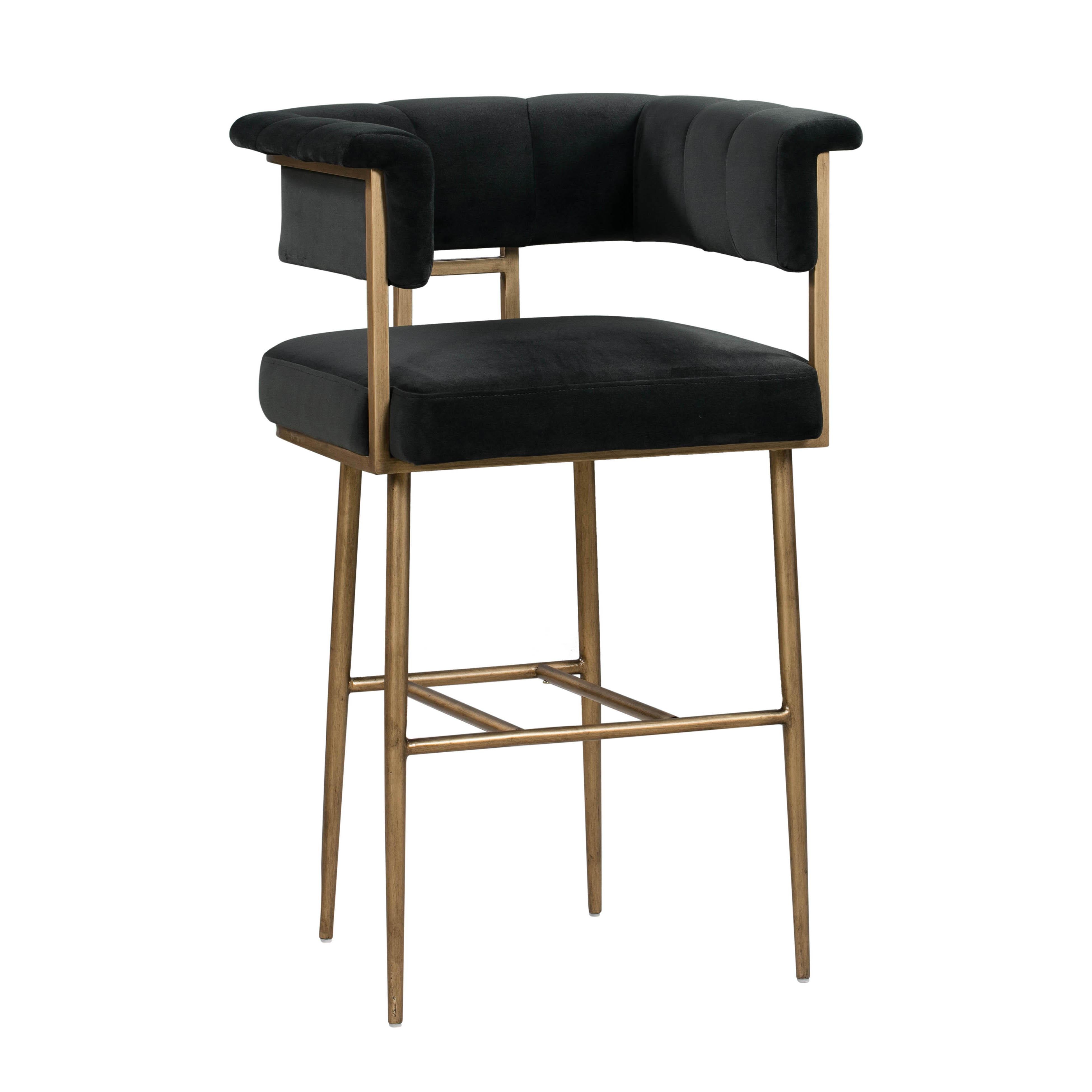 Astrid Velvet Bar Stool Bar & Counter Stools TOV Furniture Charcoal , Black Friday Sale TOV Furniture Furniture Sale, Old Bones Co, Mid Century Furniture Sale, Four Hands Furniture, Black Friday Sale Astrid Velvet Bar Stool,Gus Sale, Perigold Astrid Velvet Bar Stool Bar & Counter Stools Black Friday Sale , Perigold Sale Astrid Velvet Bar Stool,Astrid Velvet Bar Stool Lulu and Georgia, Burke Decor Sale Astrid Velvet Bar Stool, www.oldbonesco.com