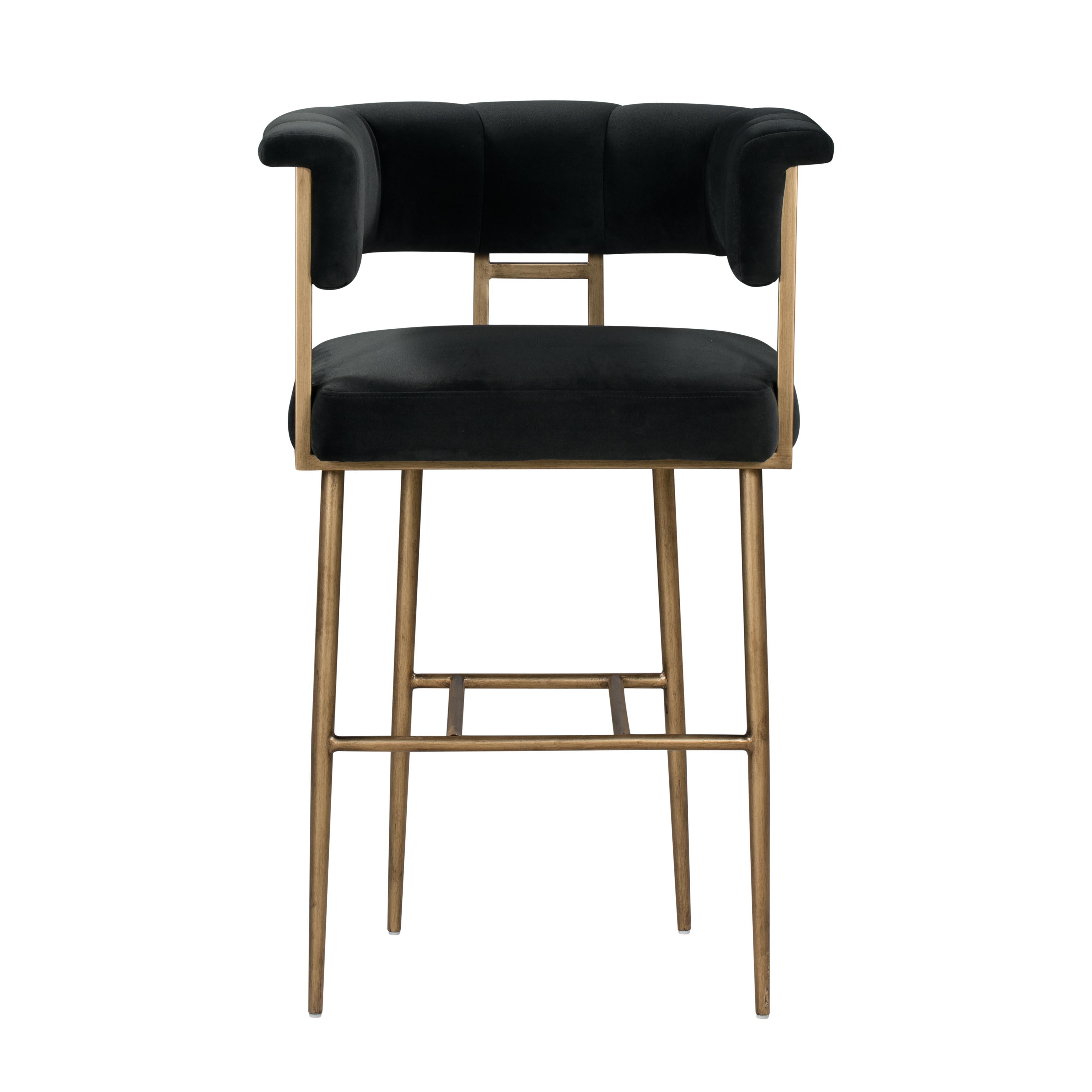 Astrid Velvet Bar Stool Bar & Counter Stools TOV Furniture , Black Friday Sale TOV Furniture Furniture Sale, Old Bones Co, Mid Century Furniture Sale, Four Hands Furniture, Black Friday Sale Astrid Velvet Bar Stool,Gus Sale, Perigold Astrid Velvet Bar Stool Bar & Counter Stools Black Friday Sale , Perigold Sale Astrid Velvet Bar Stool,Astrid Velvet Bar Stool Lulu and Georgia, Burke Decor Sale Astrid Velvet Bar Stool, www.oldbonesco.com
