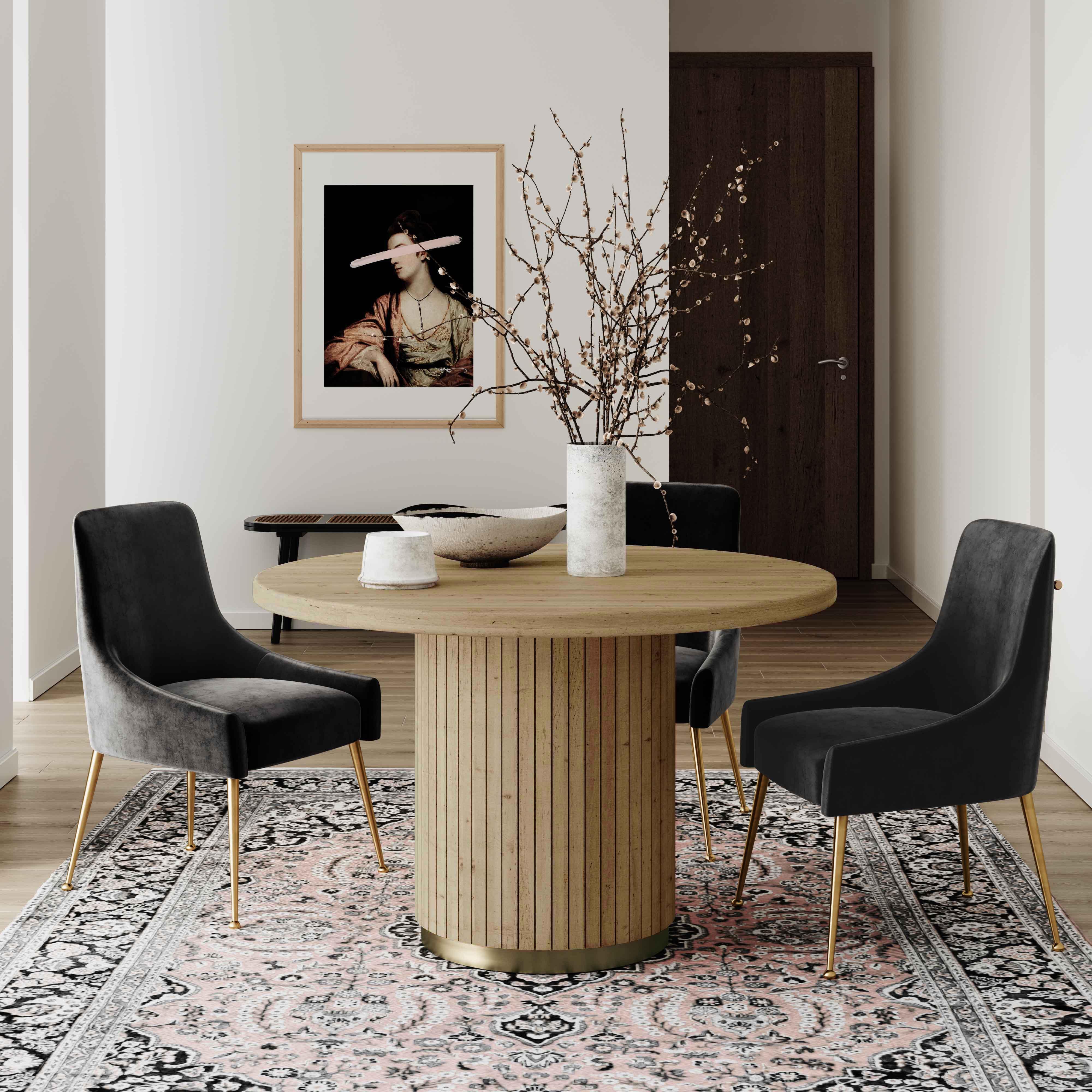 Chelsea Oak Round Dining Table Dining Tables TOV Furniture , Black Friday Sale TOV Furniture Furniture Sale, Old Bones Co, Mid Century Furniture Sale, Four Hands Furniture, Black Friday Sale Chelsea Oak Round Dining Table,Gus Sale, Perigold Chelsea Oak Round Dining Table Dining Tables Black Friday Sale , Perigold Sale Chelsea Oak Round Dining Table,Chelsea Oak Round Dining Table Lulu and Georgia, Burke Decor Sale Chelsea Oak Round Dining Table, www.oldbonesco.com