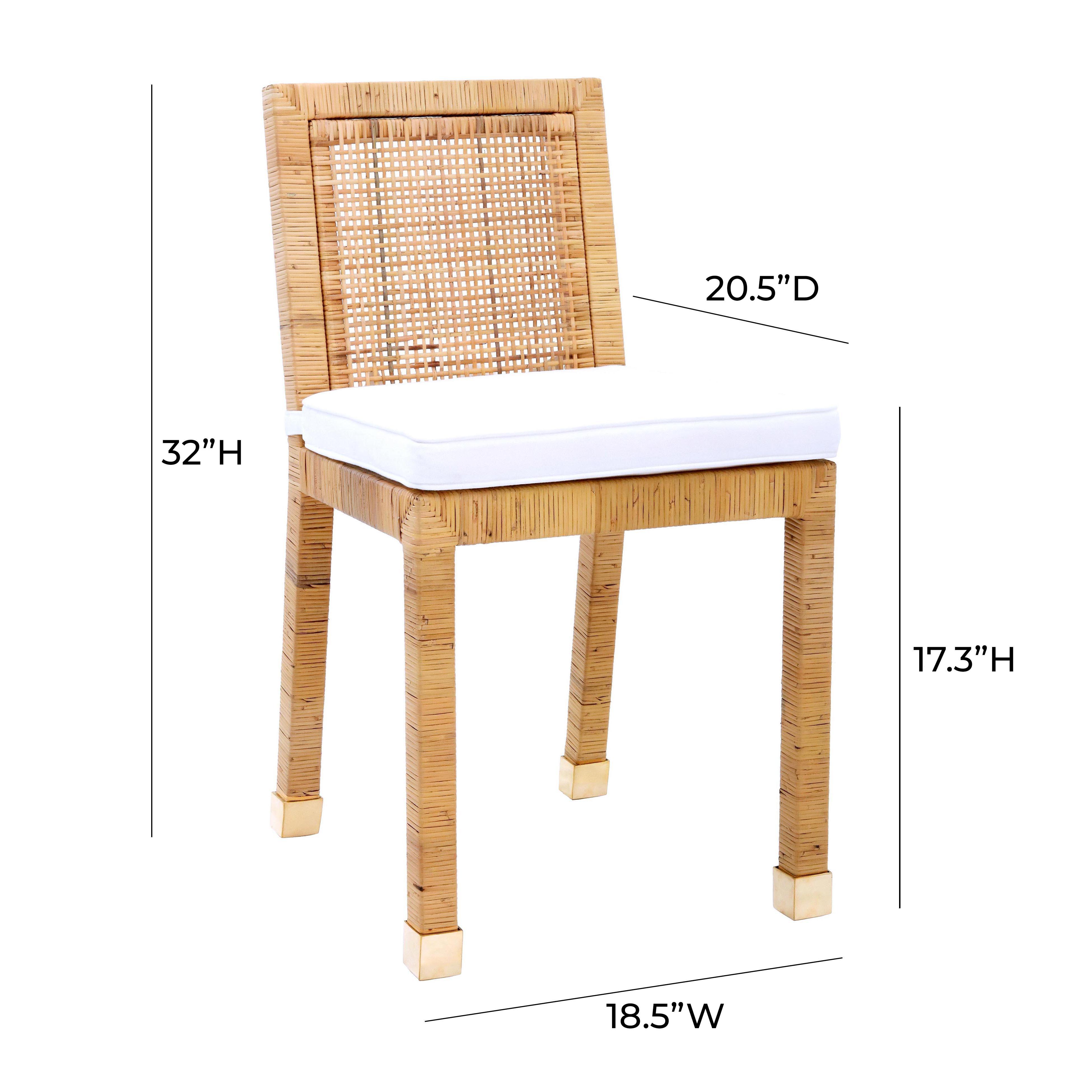 TOV Furniture Amara Dining Chair - Thumbnail 3