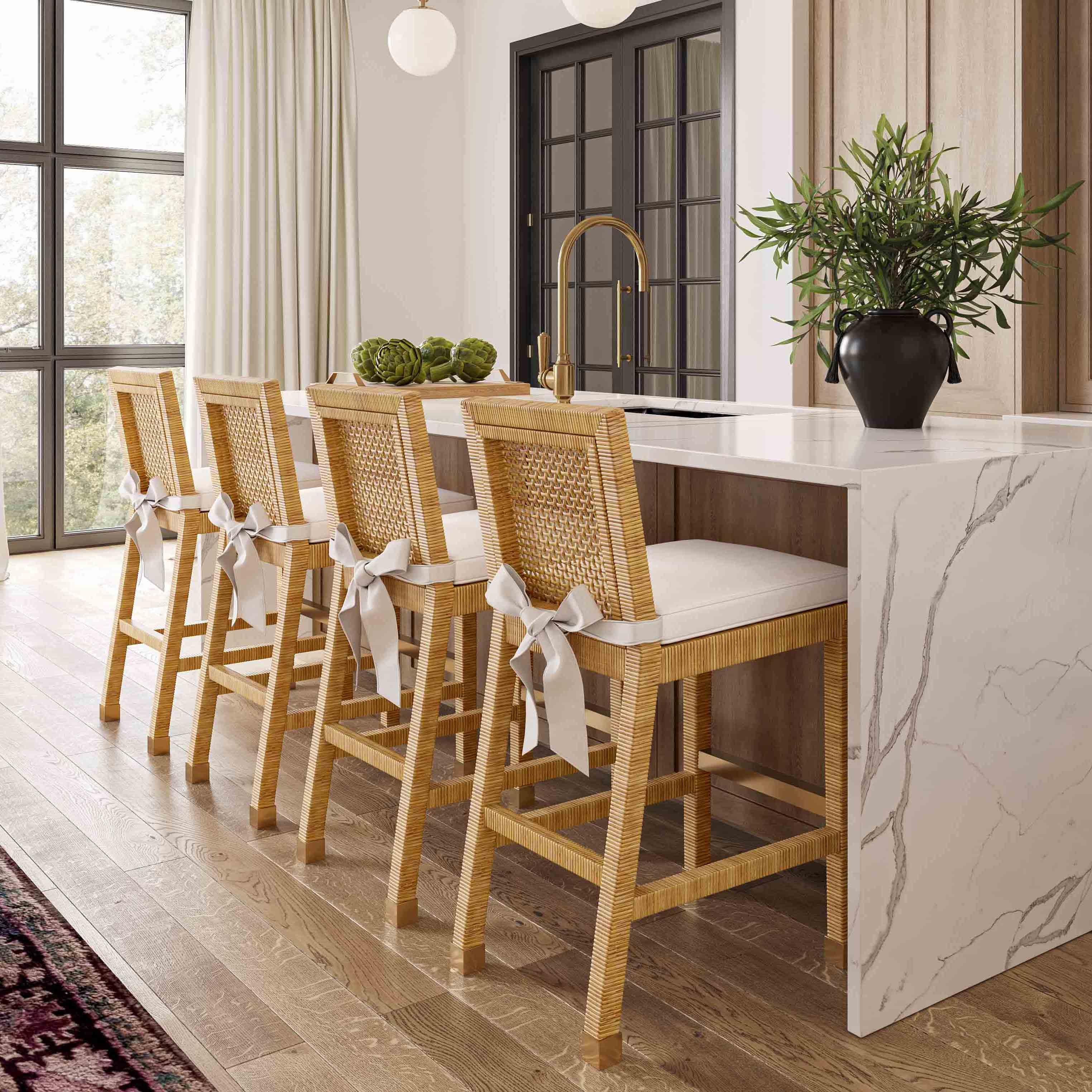 Amara Rattan Performance Fabric Bar Stool Bar & Counter Stools TOV Furniture , Black Friday Sale TOV Furniture Furniture Sale, Old Bones Co, Mid Century Furniture Sale, Four Hands Furniture, Black Friday Sale Amara Rattan Performance Fabric Bar Stool,Gus Sale, Perigold Amara Rattan Performance Fabric Bar Stool Bar & Counter Stools Black Friday Sale , Perigold Sale Amara Rattan Performance Fabric Bar Stool,Amara Rattan Performance Fabric Bar Stool Lulu and Georgia, Burke Decor Sale Amara Rattan Performance F
